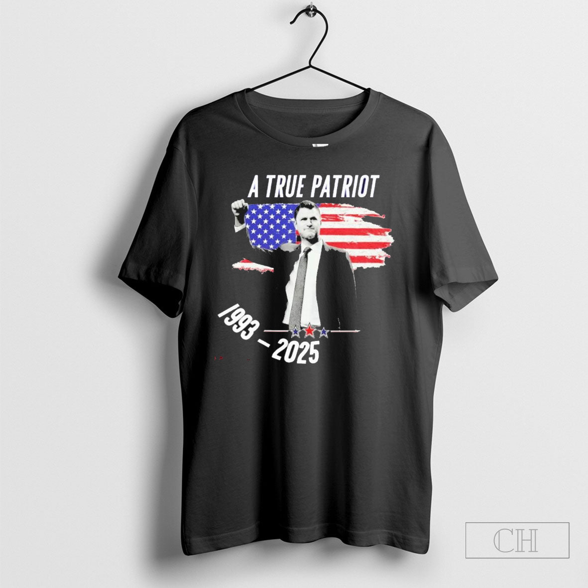 True Patriot Charlie Kirk 1993 2025 Memoral Hoodie Unique Apparel