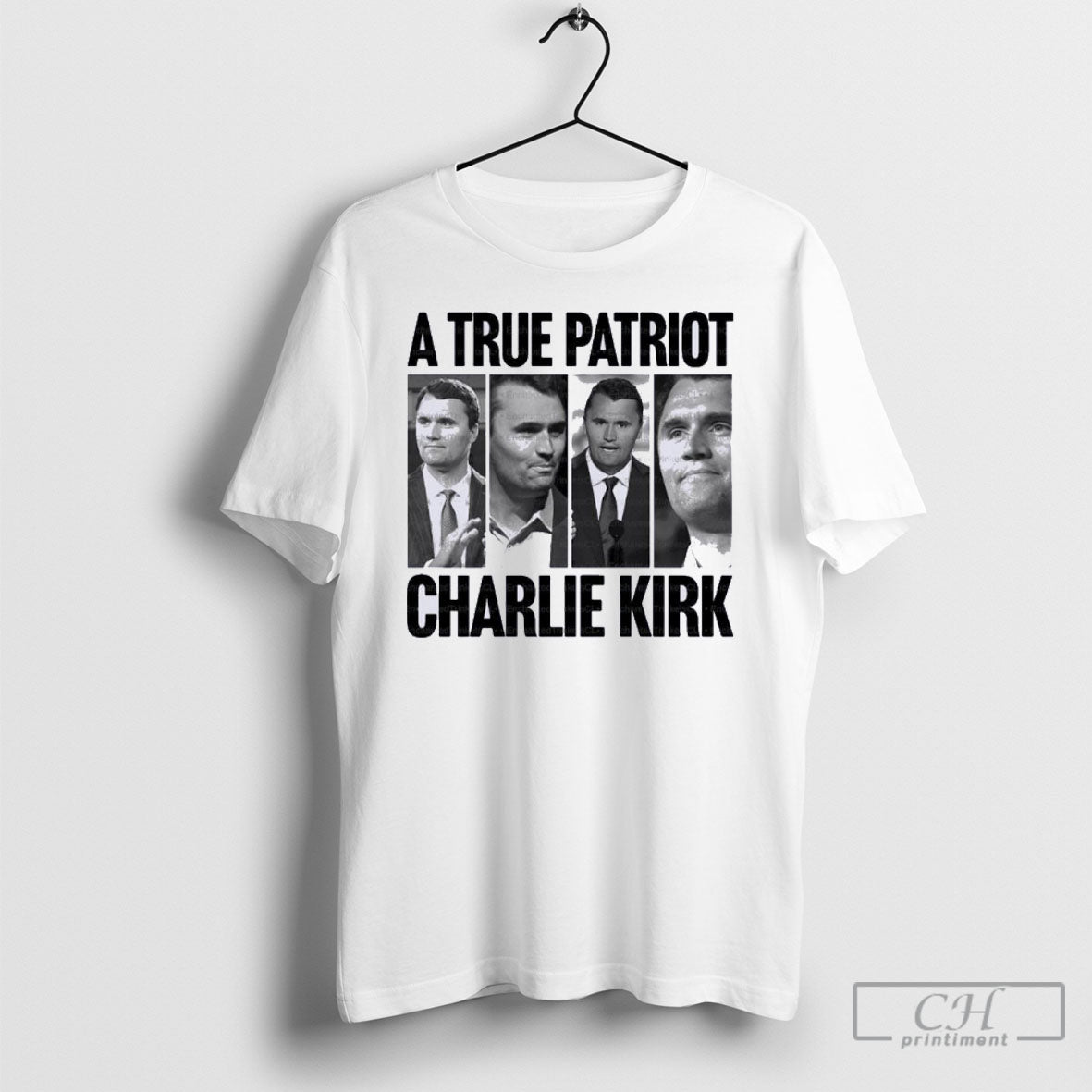 True Patriot Charlie Kirk Pray Charlie Shirt Elegant Gift