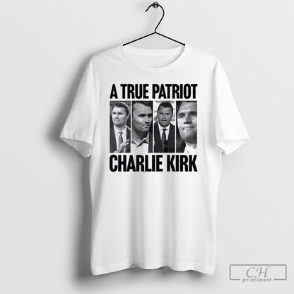 True Patriot Charlie Kirk Pray Charlie Shirt Elegant Gift