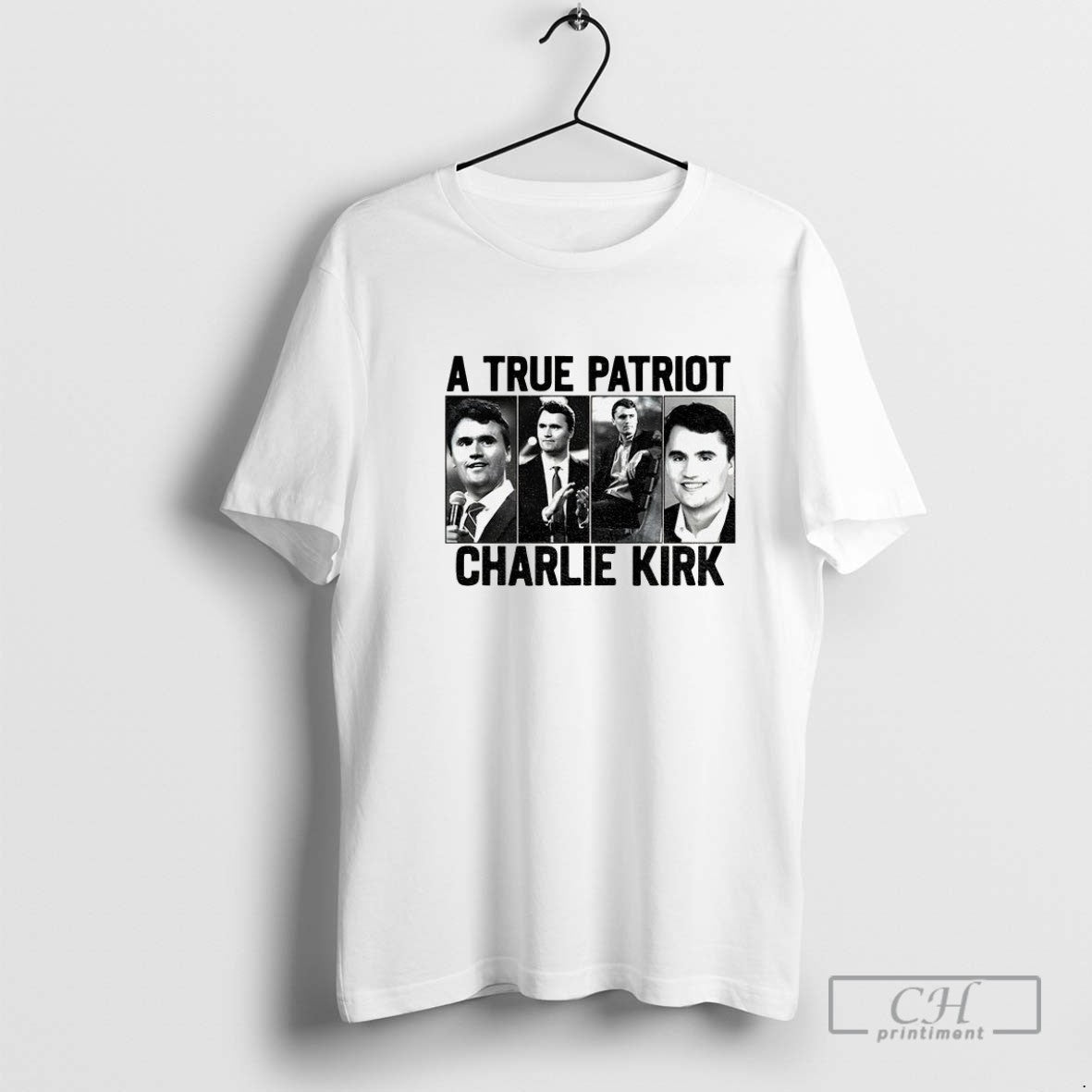 True Patriot Charlie Kirk Prayers Up Charlie Long Sleeve Stylish