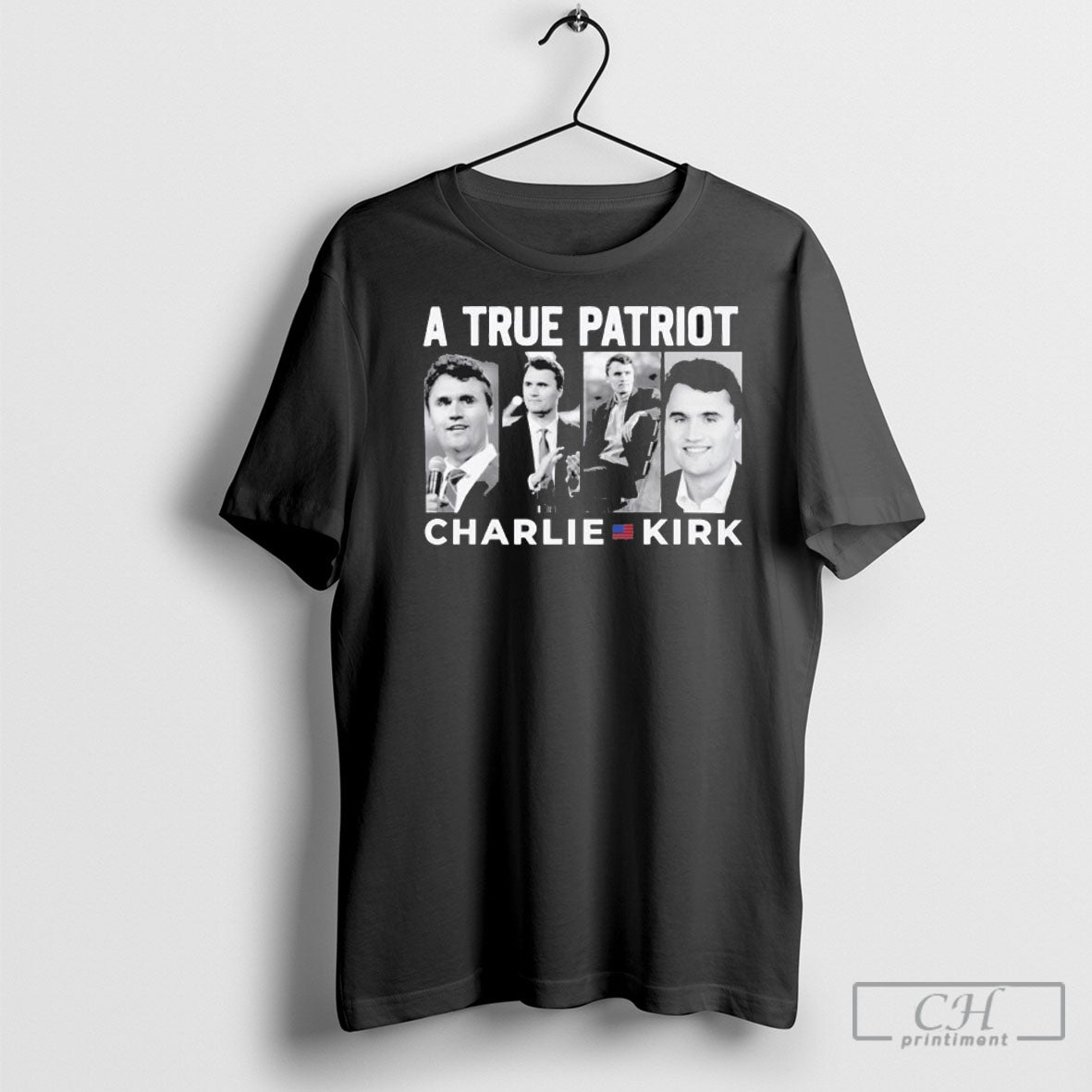 True Patriot Charlie Kirk Hoodie Premium Style