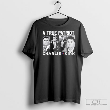 True Patriot Charlie Kirk Hoodie Premium Style