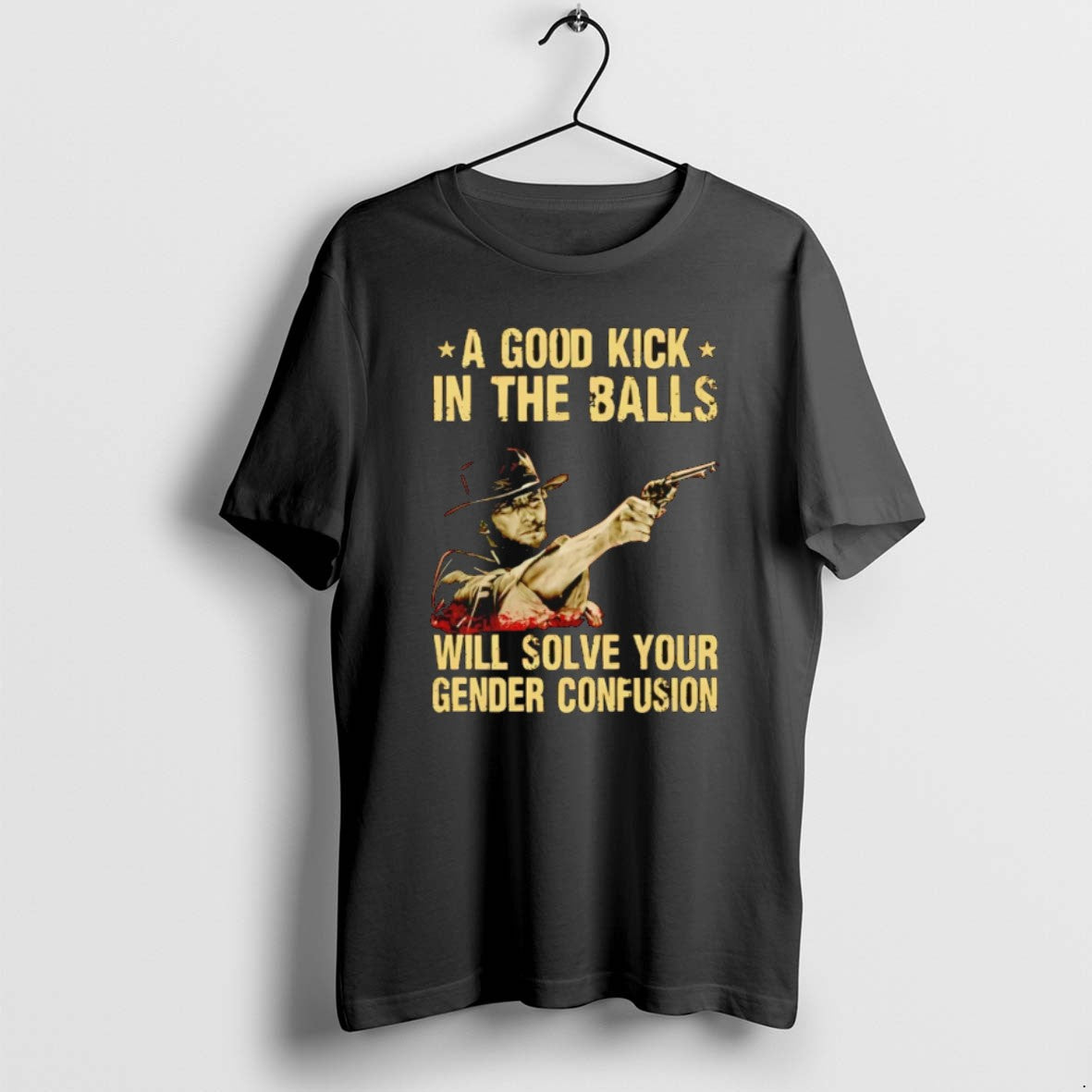 Good Kick Balls Will Solve Your Gender Confusion T Shirts Sweatshirt