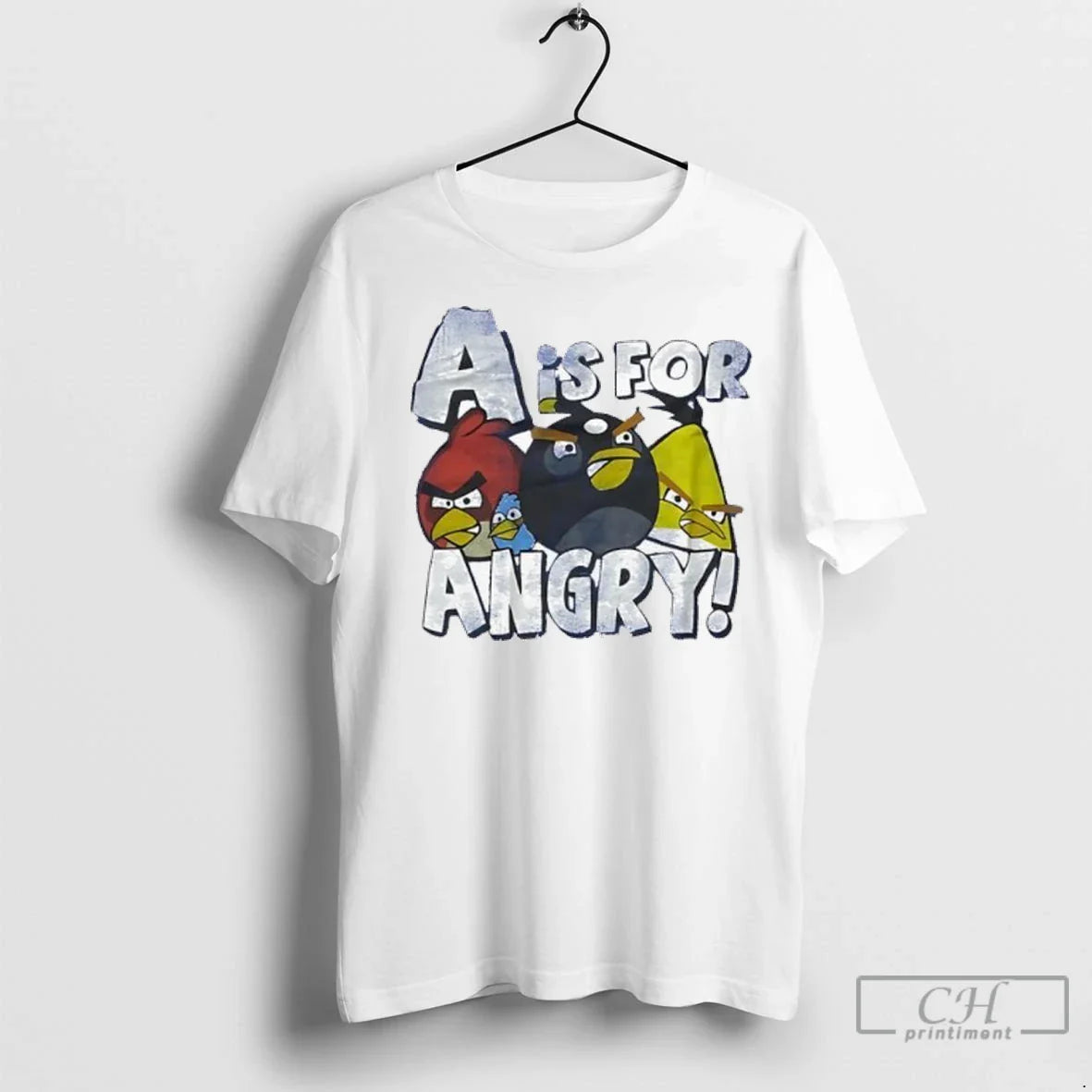 Is Angry Bird Ladies Sweatshirt Vintage Art
