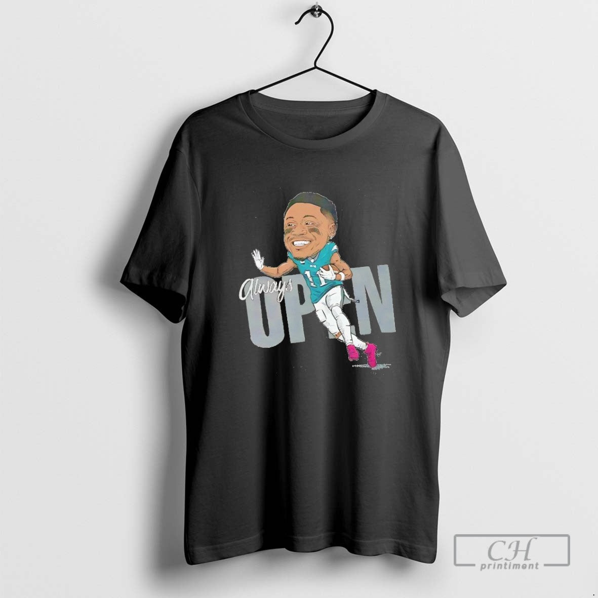 J Brown Always Open Caricature TShirt Exclusive Look