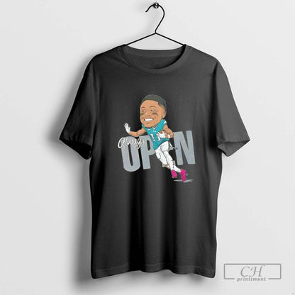 J Brown Always Open Caricature TShirt Exclusive Look