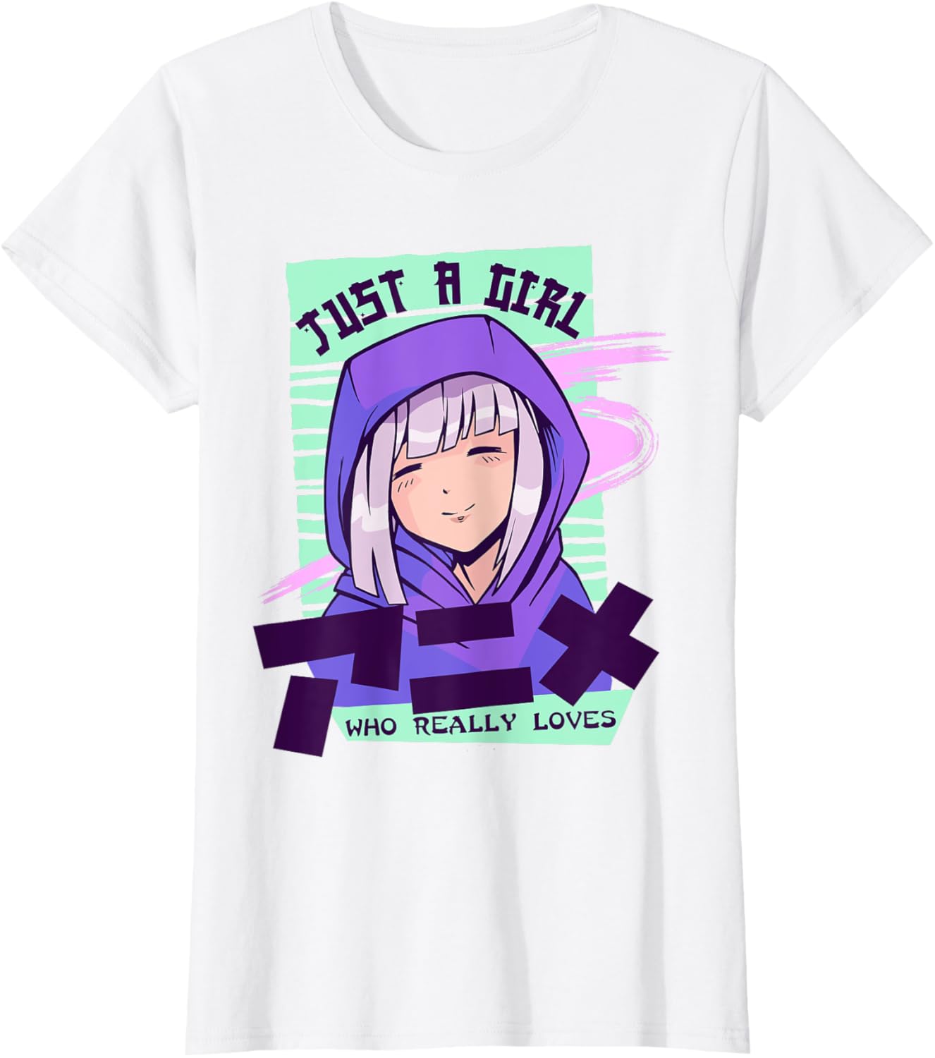 Anime Gifts for Teen Girls Just A Girl Who Loves Anime