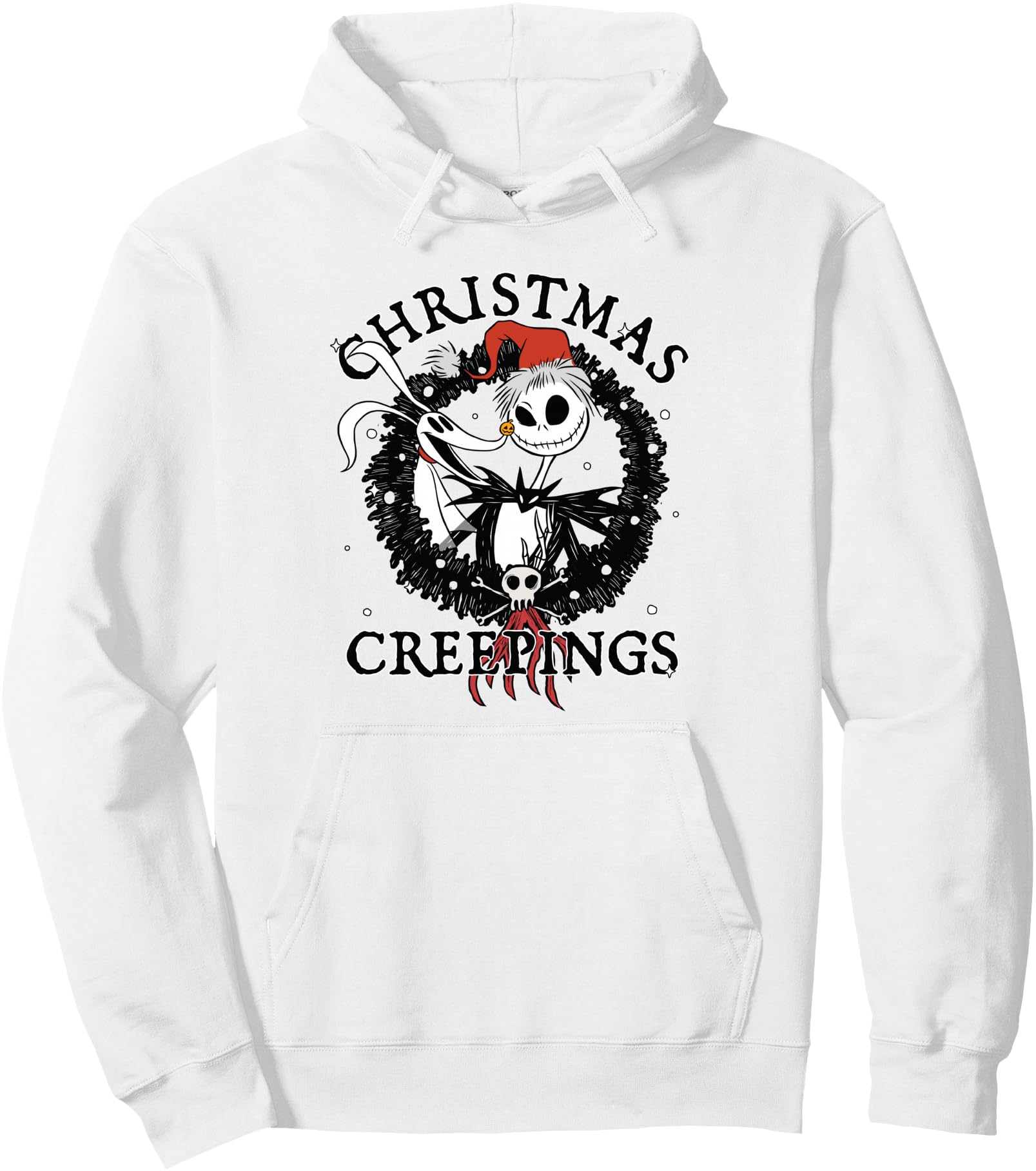 Disney The Nightmare Before Christmas Creepings Jack Pullover Hoodie