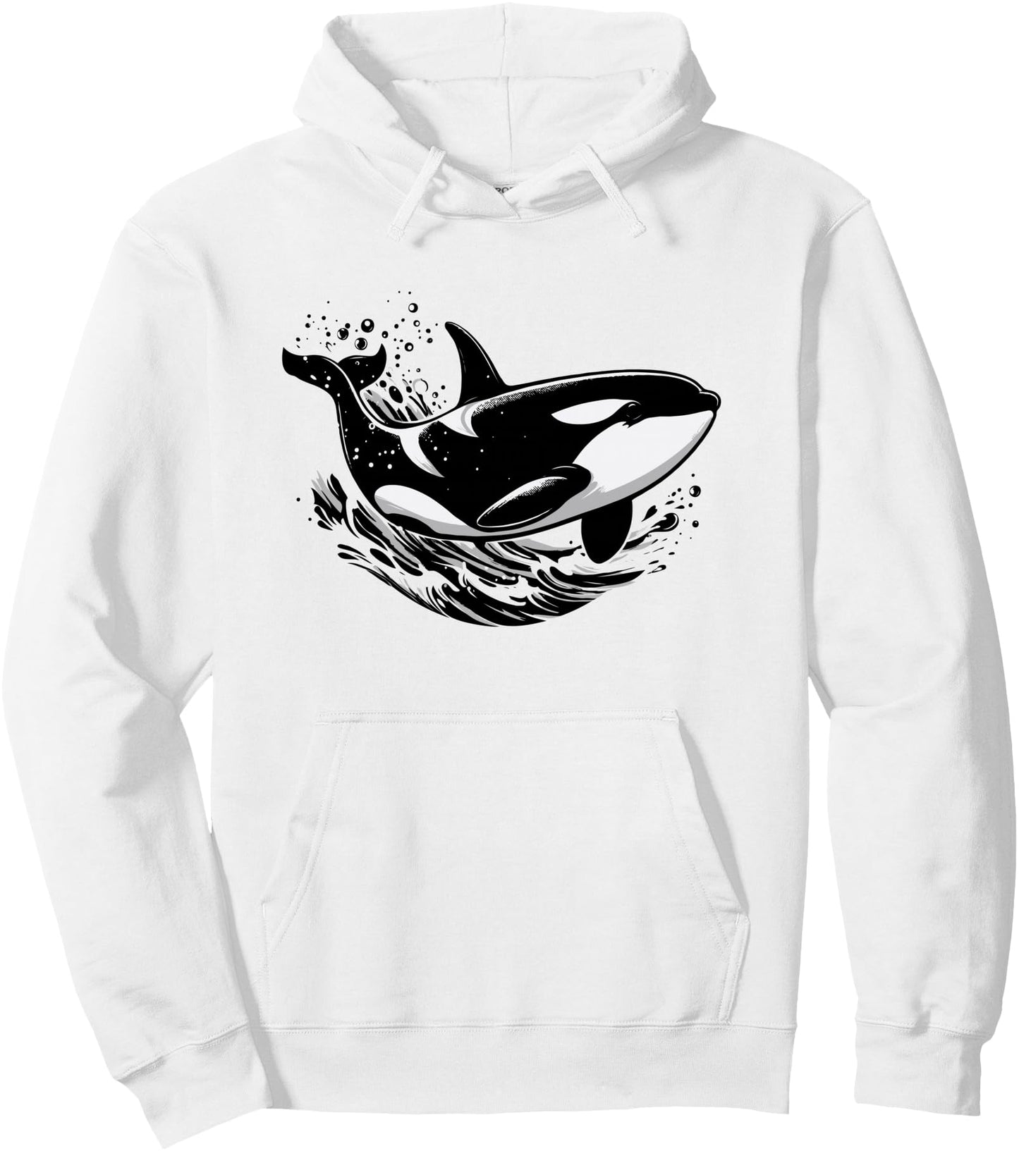 Orca Tee Ocean Orcas Lovers Men Women Boys Girls Orca Pullover Hoodie