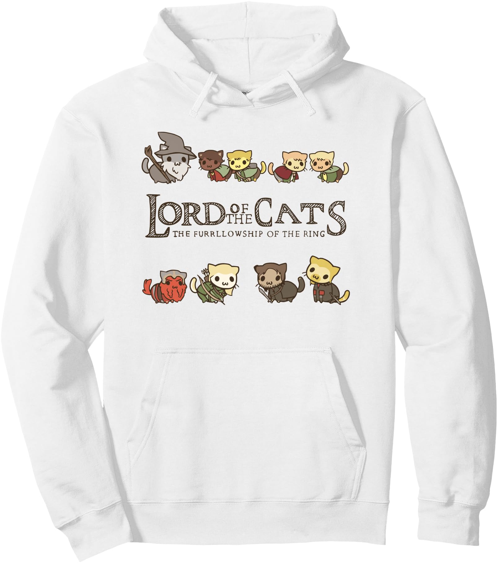 Lord of the Cats Pullover Hoodie