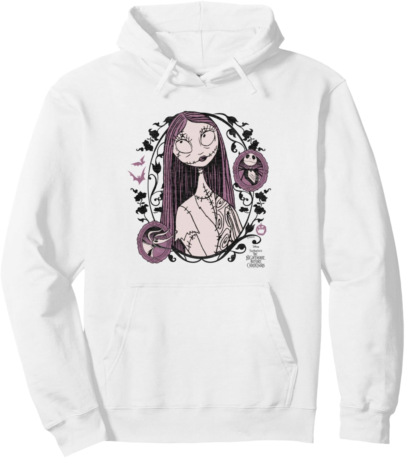 Nightmare Before Christmas - Sally - Art Nouveau Pullover Hoodie