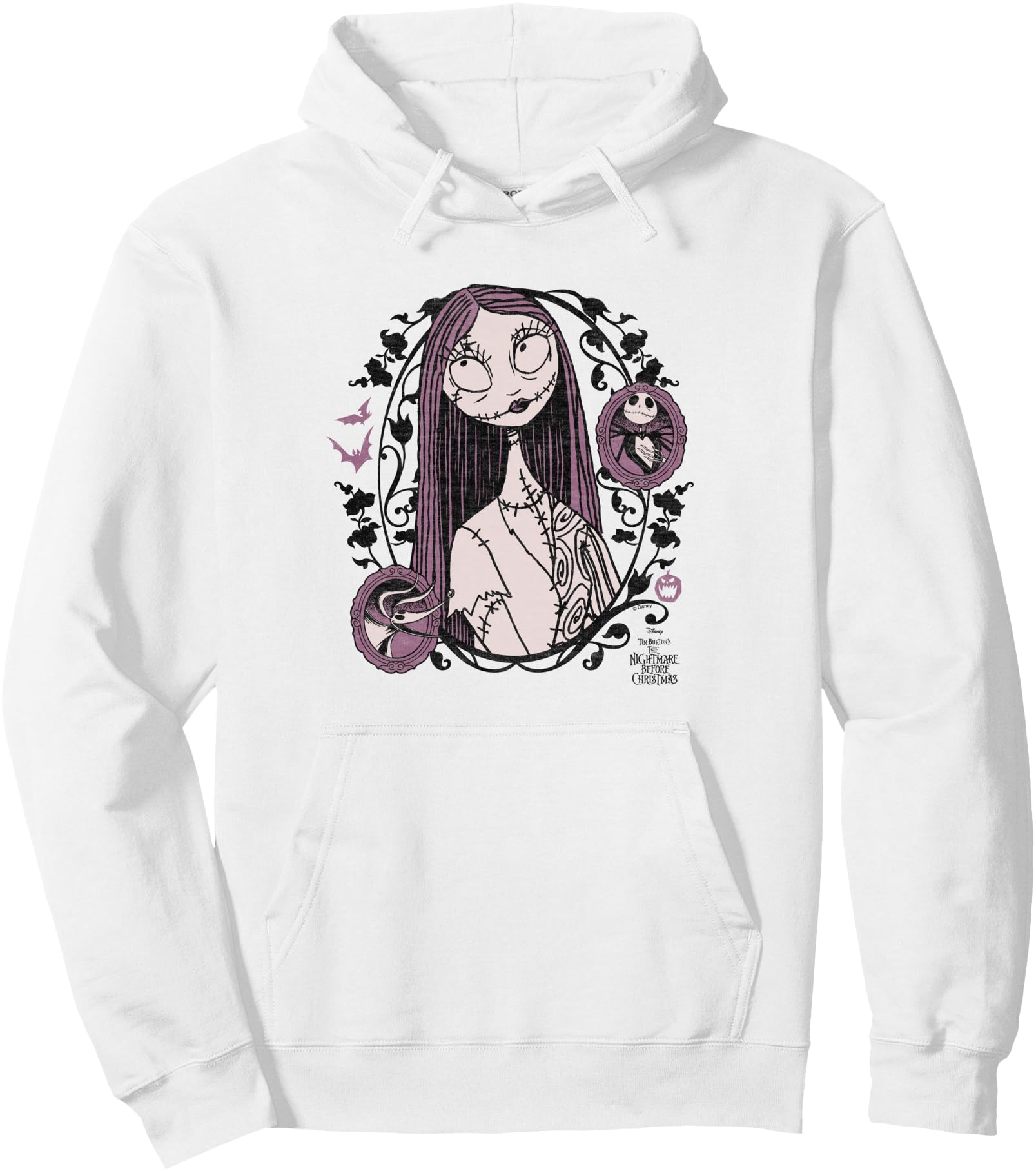 Nightmare Before Christmas - Sally - Art Nouveau Pullover Hoodie