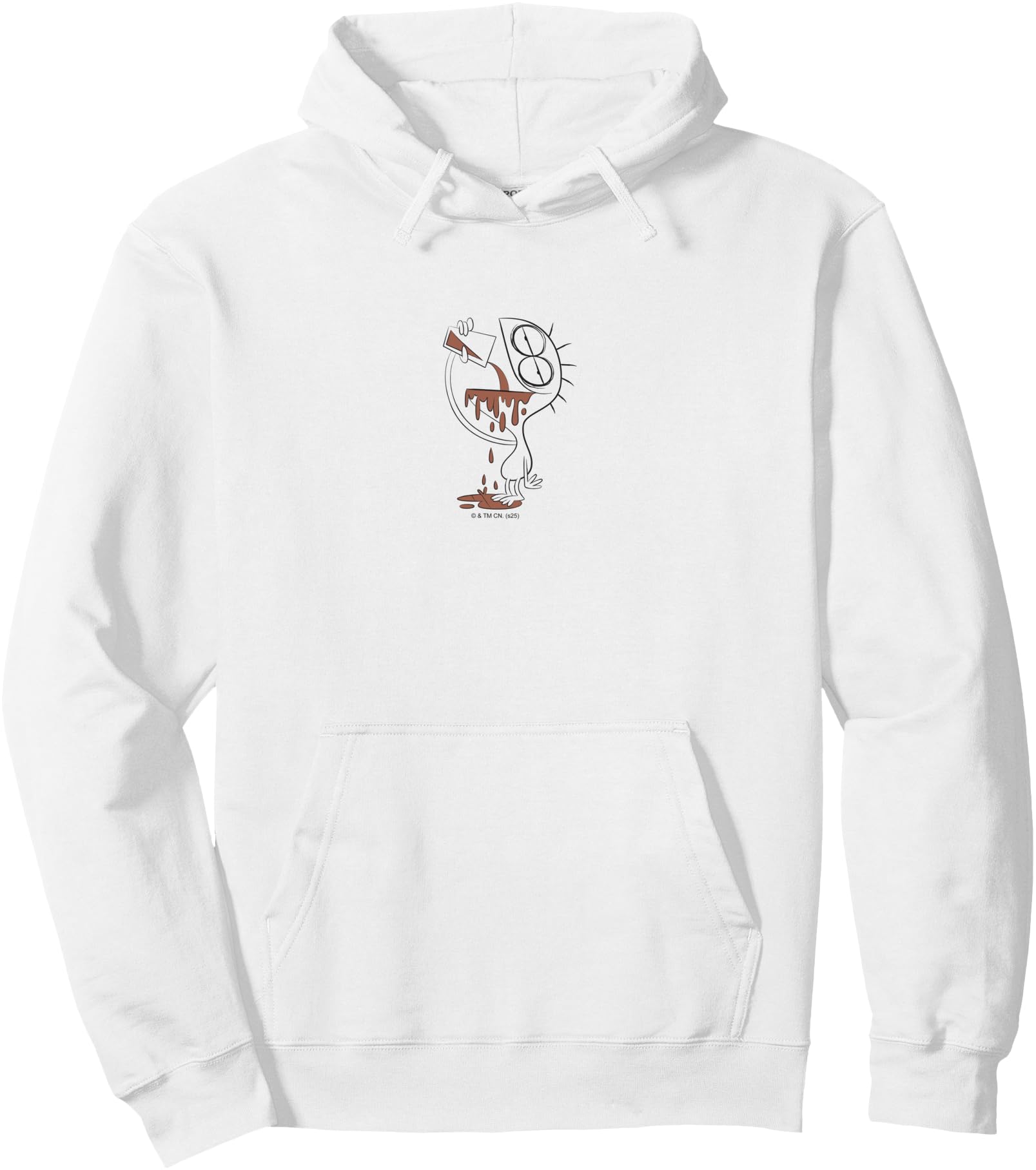 I Like Chocolate Milk Imaginary Friend Cheese Cartoon Pullover Hoodie