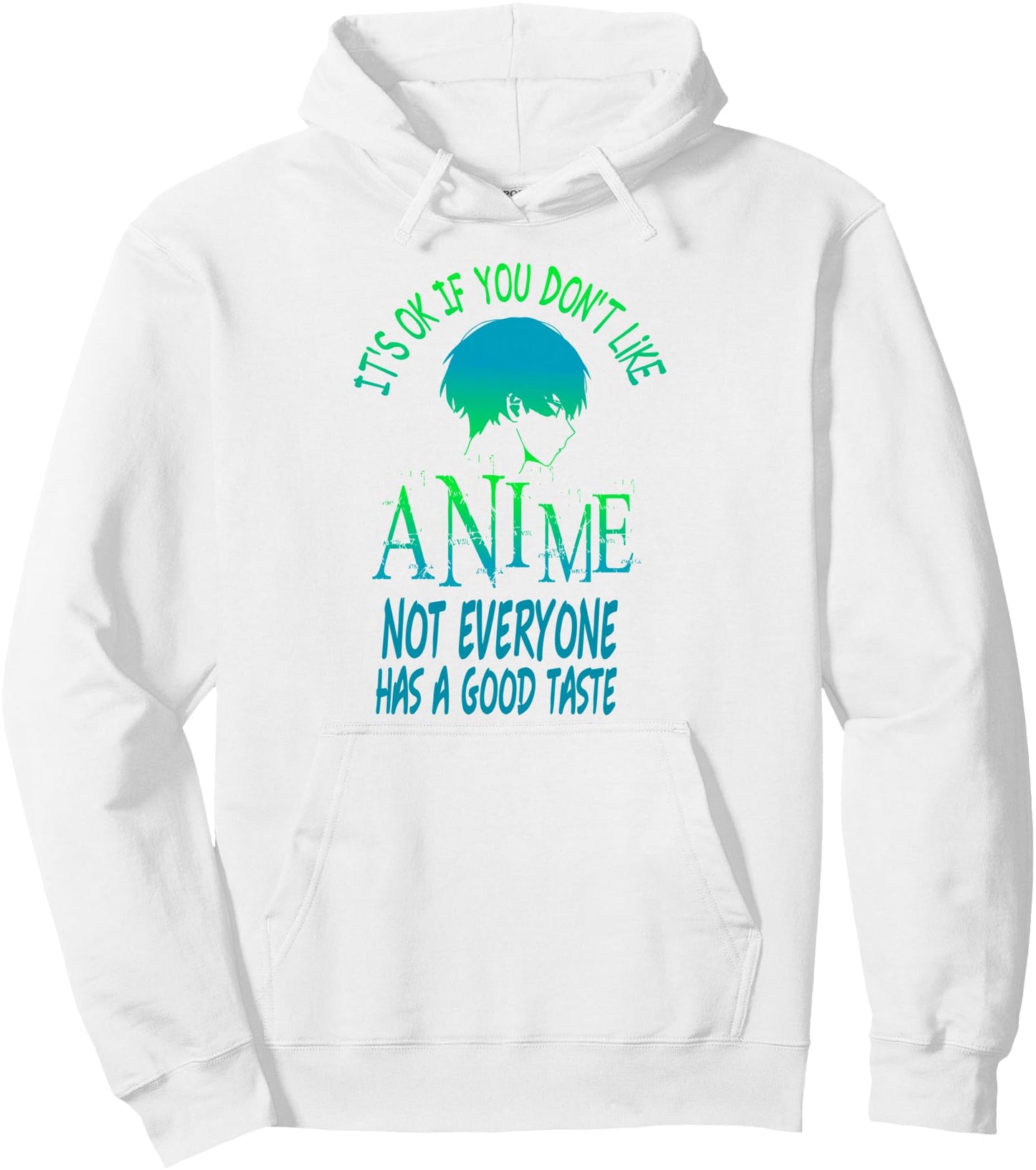 It's ok if you don't like anime - cosplay anime Pullover Hoodie