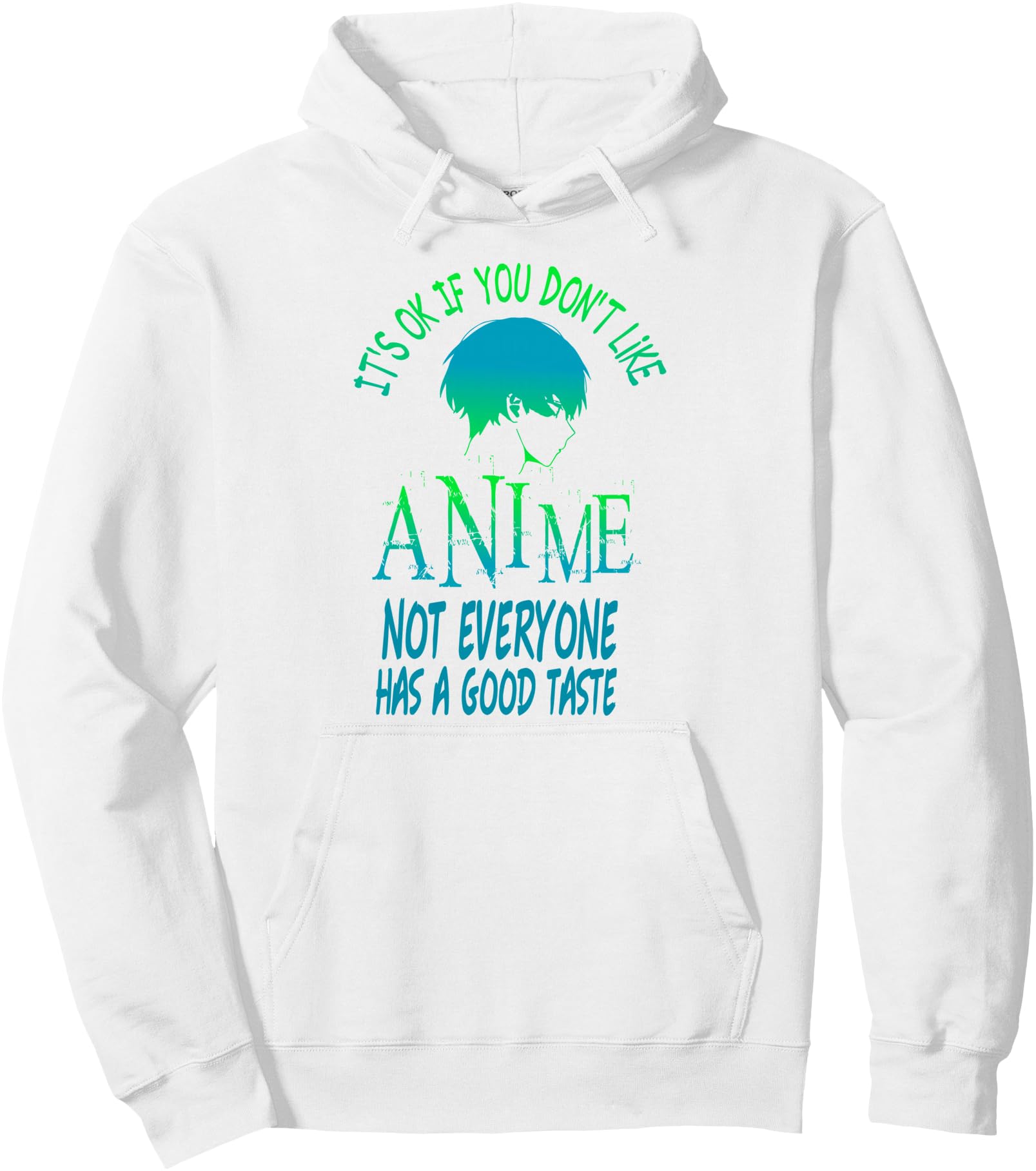 It's ok if you don't like anime - cosplay anime Pullover Hoodie
