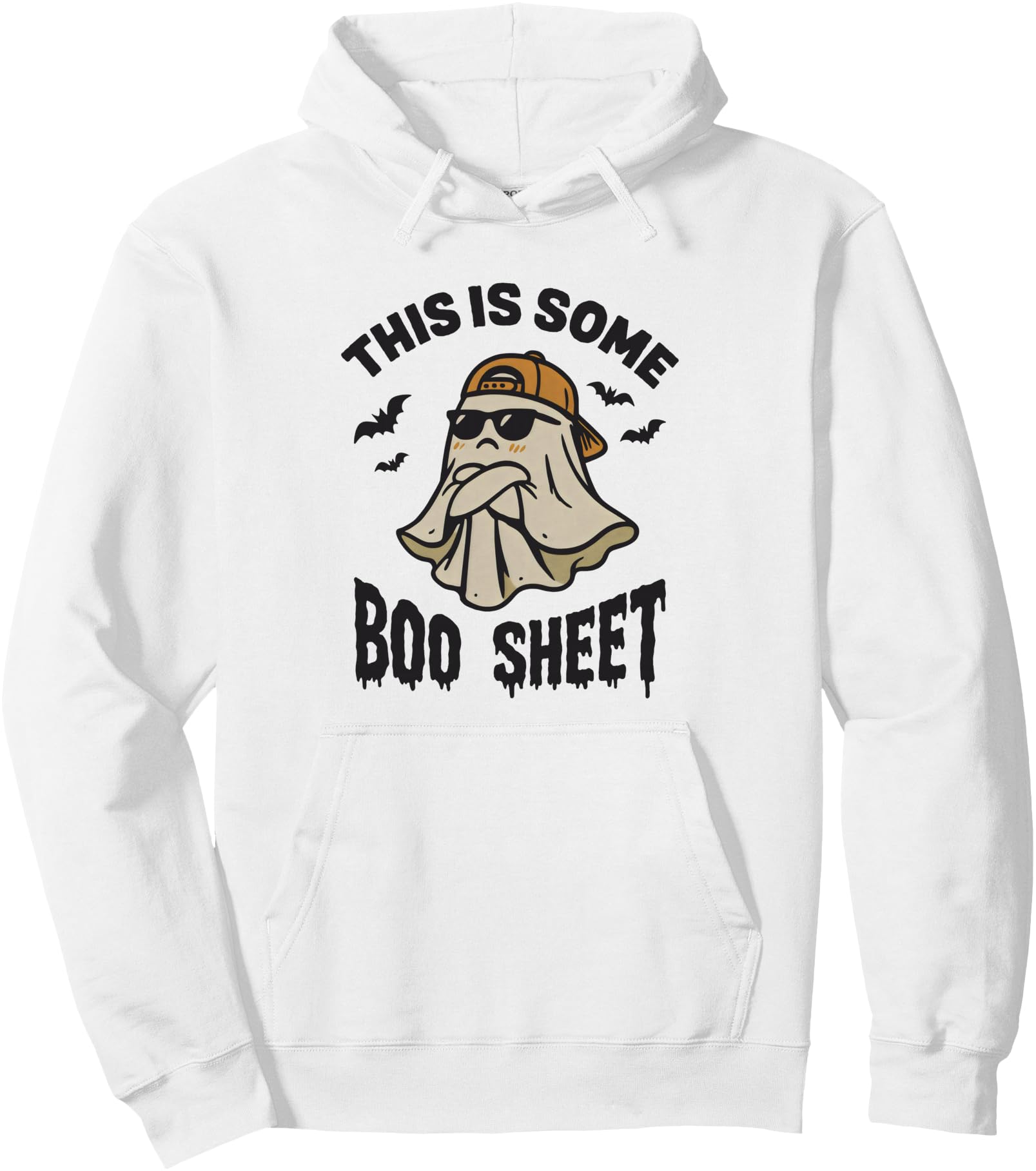 This is Some Boo Sheet Funny Cool Ghost Vintage Halloween Pullover Hoodie