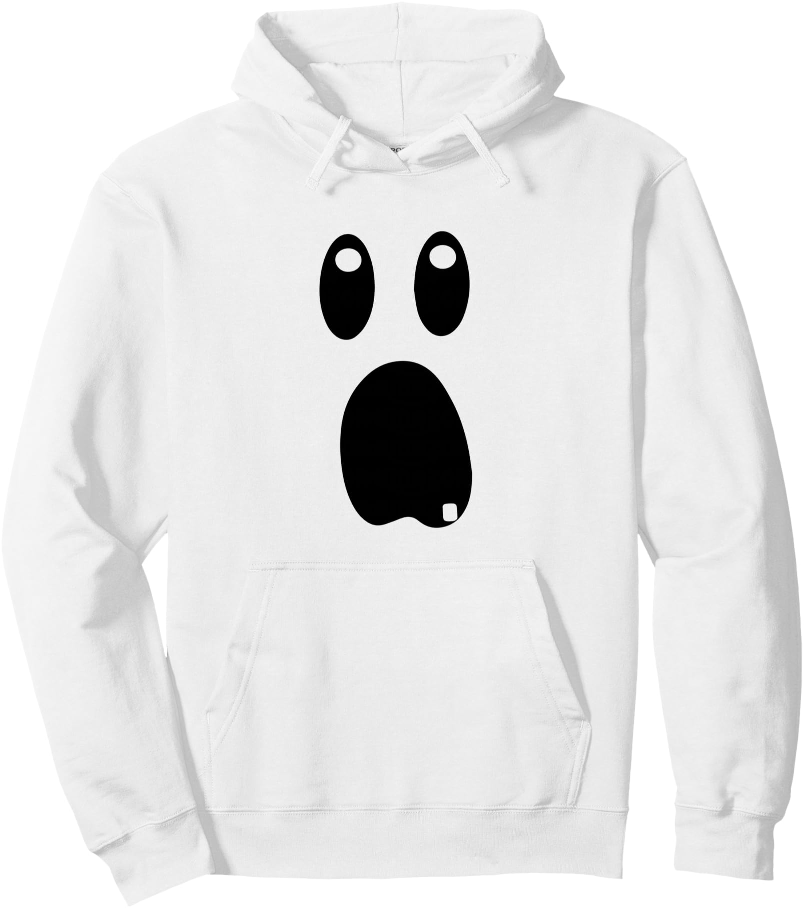 Ghost Costume Pullover Hoodie
