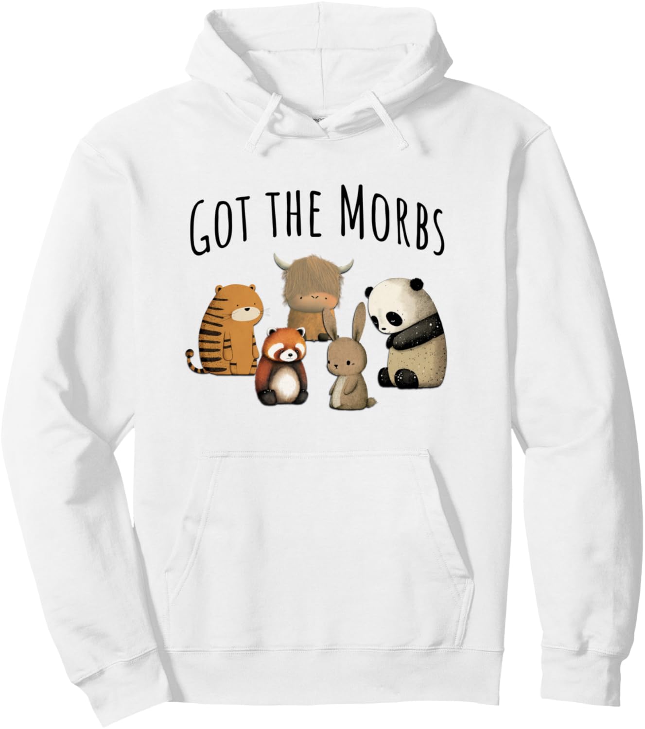 Got The Morbs Victorian slang for temporary sadness Pullover Hoodie