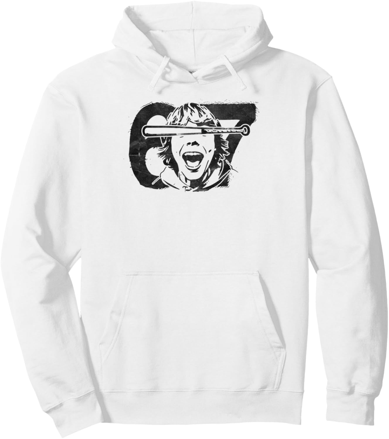 67 Six Seven Basball Gen Slang Alpha Funny Meme Pullover Hoodie