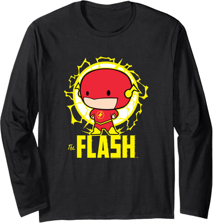 The Flash Cute Chibi Long Sleeve
