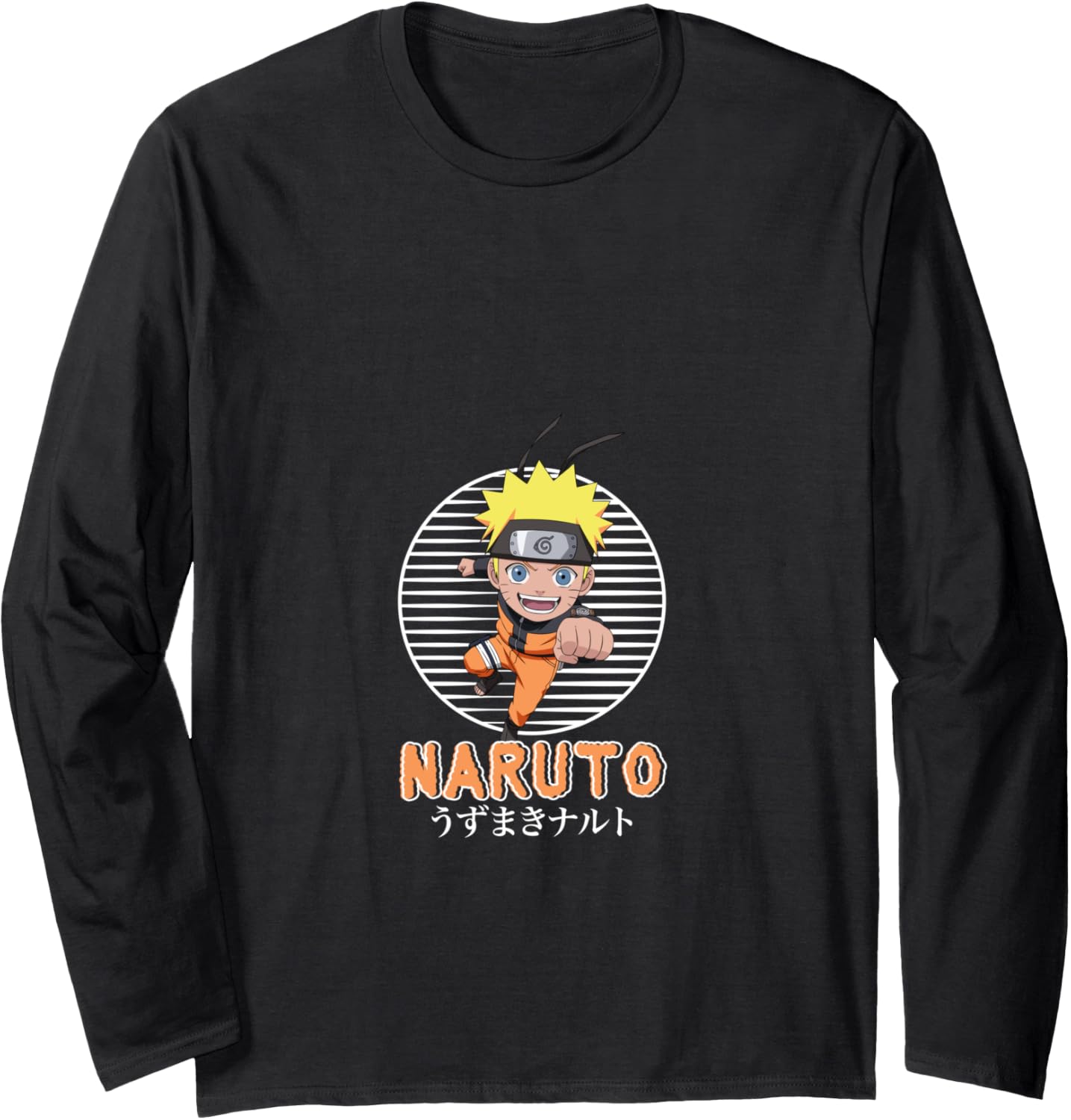 Naruto Shippuden Chibi Character Long Sleeve