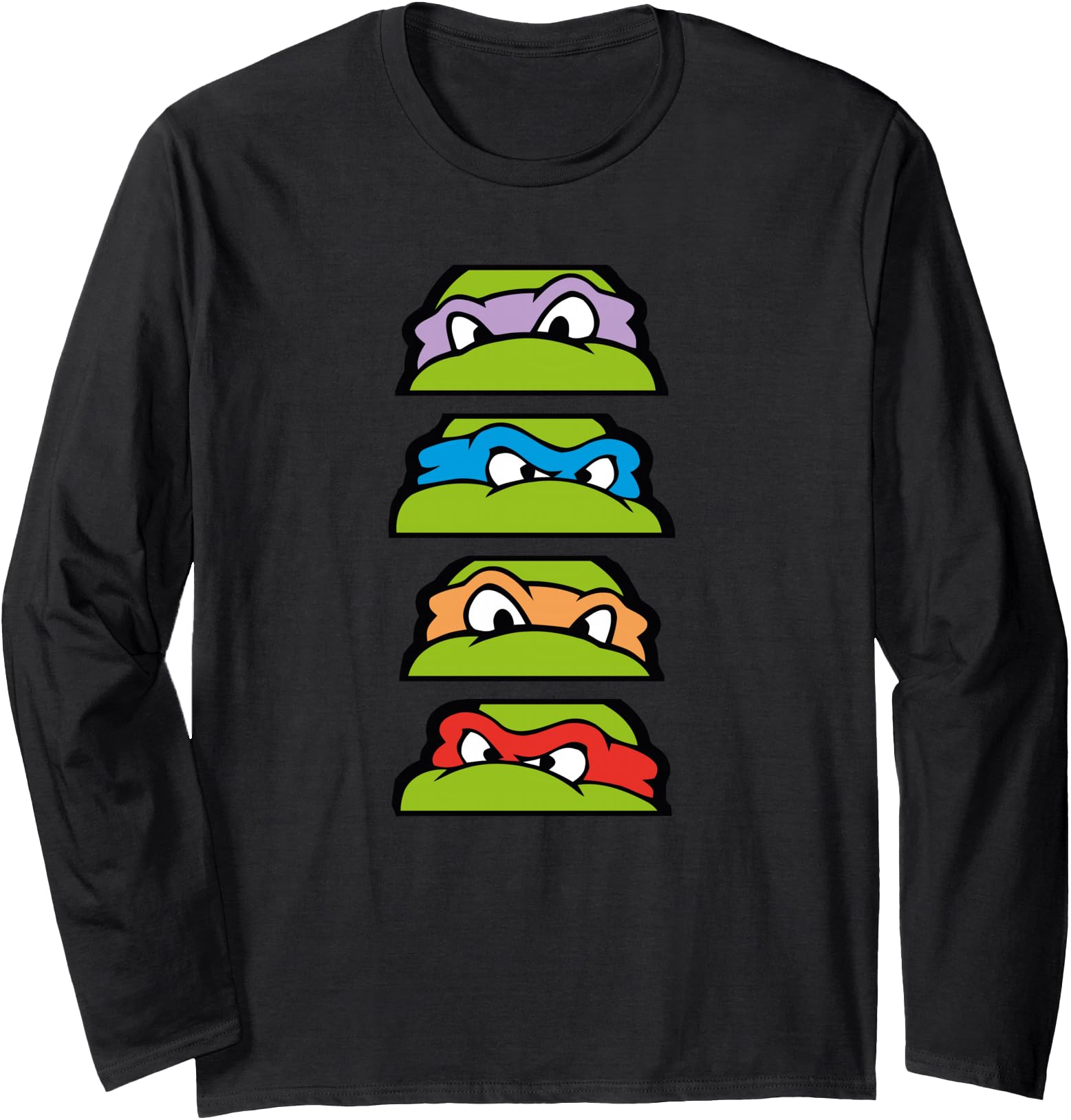 Donatello, Raphael, Michelangelo, and Leonardo Long Sleeve