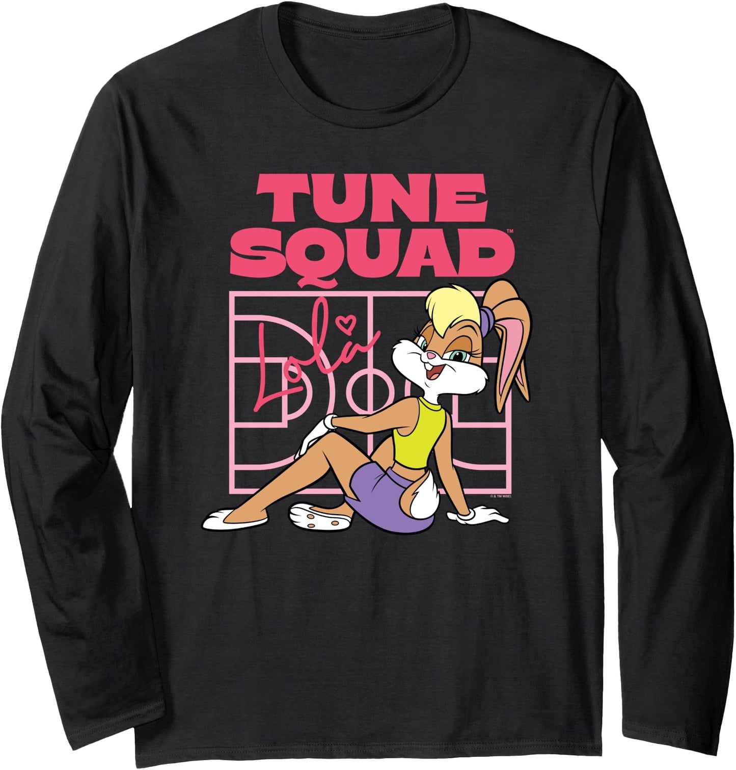 Looney Tunes Tune Squad Lola Bunny Lovable Posing Poster Long Sleeve