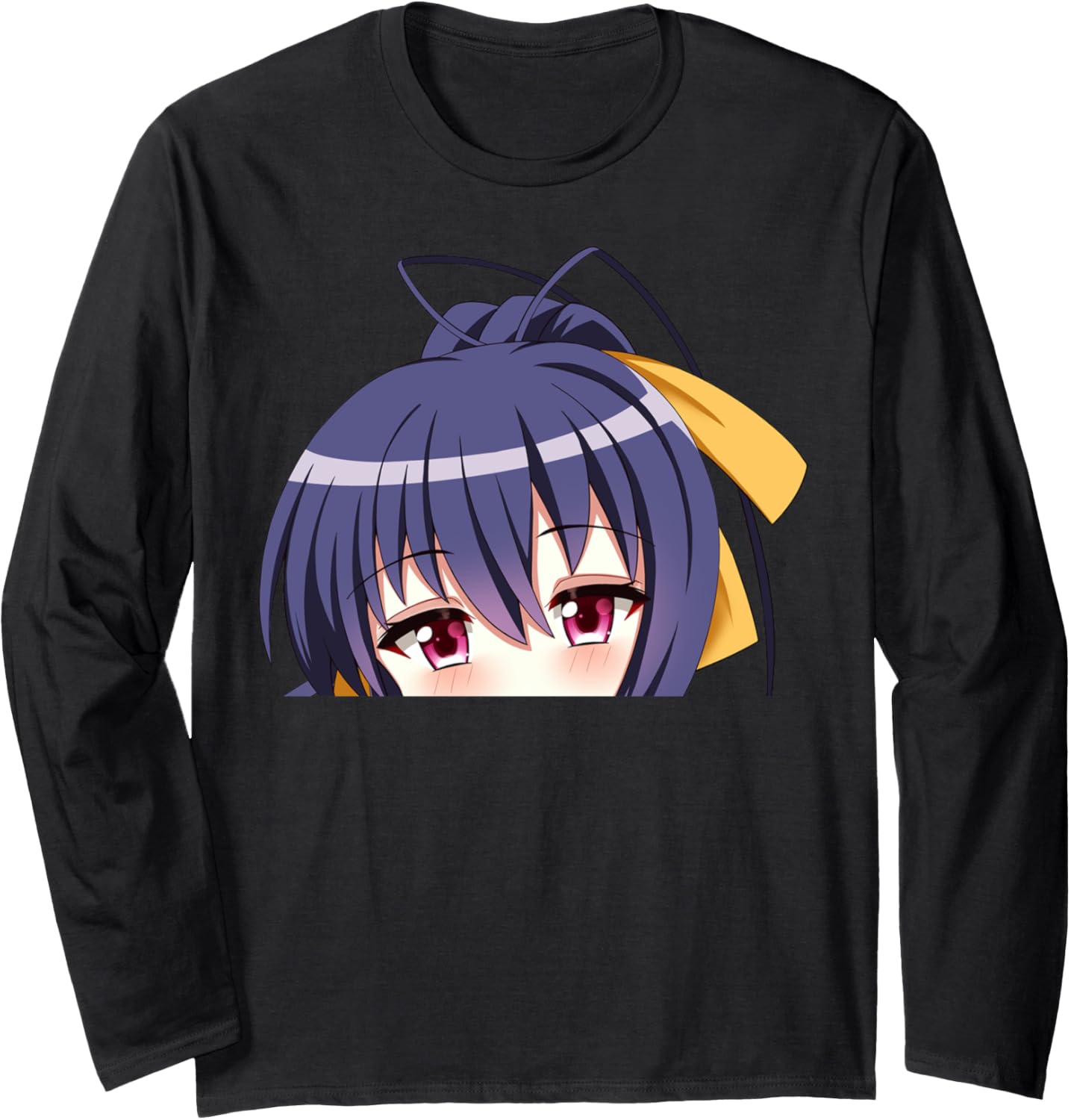 Akeno Chibi Peeker Long Sleeve