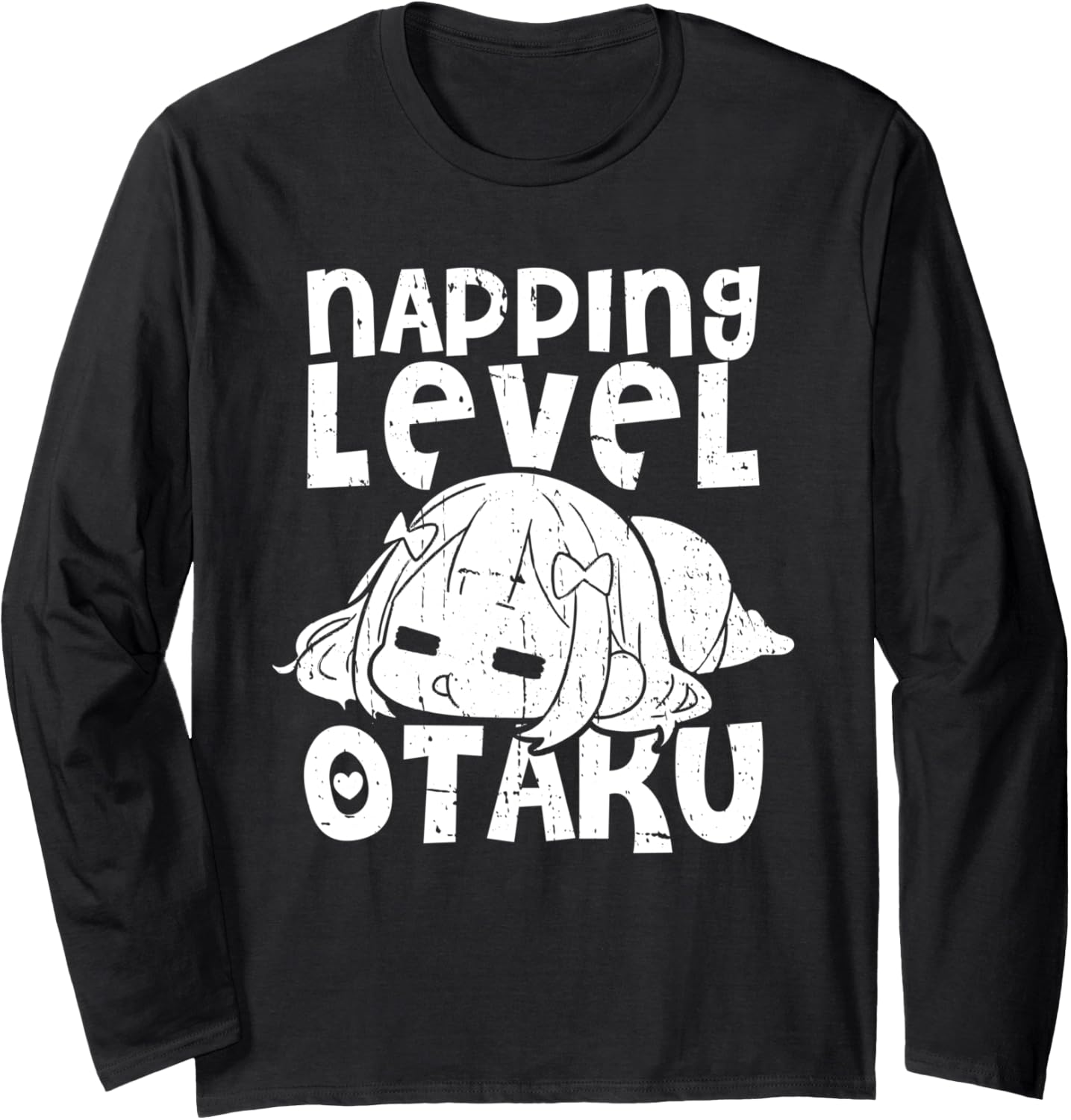Otaku Kawaii Japan Cosplay - Japanese Manga Anime Chibi Long Sleeve