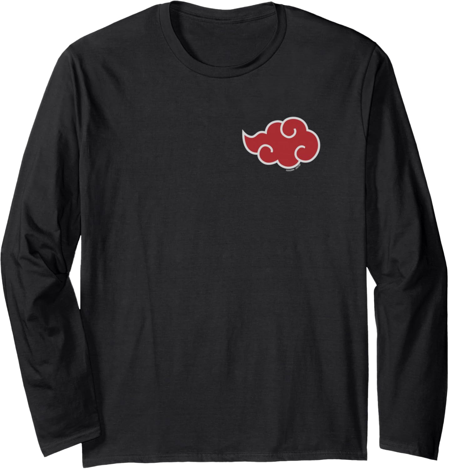 Naruto Shippuden Akatsuki Cloud Long Sleeve