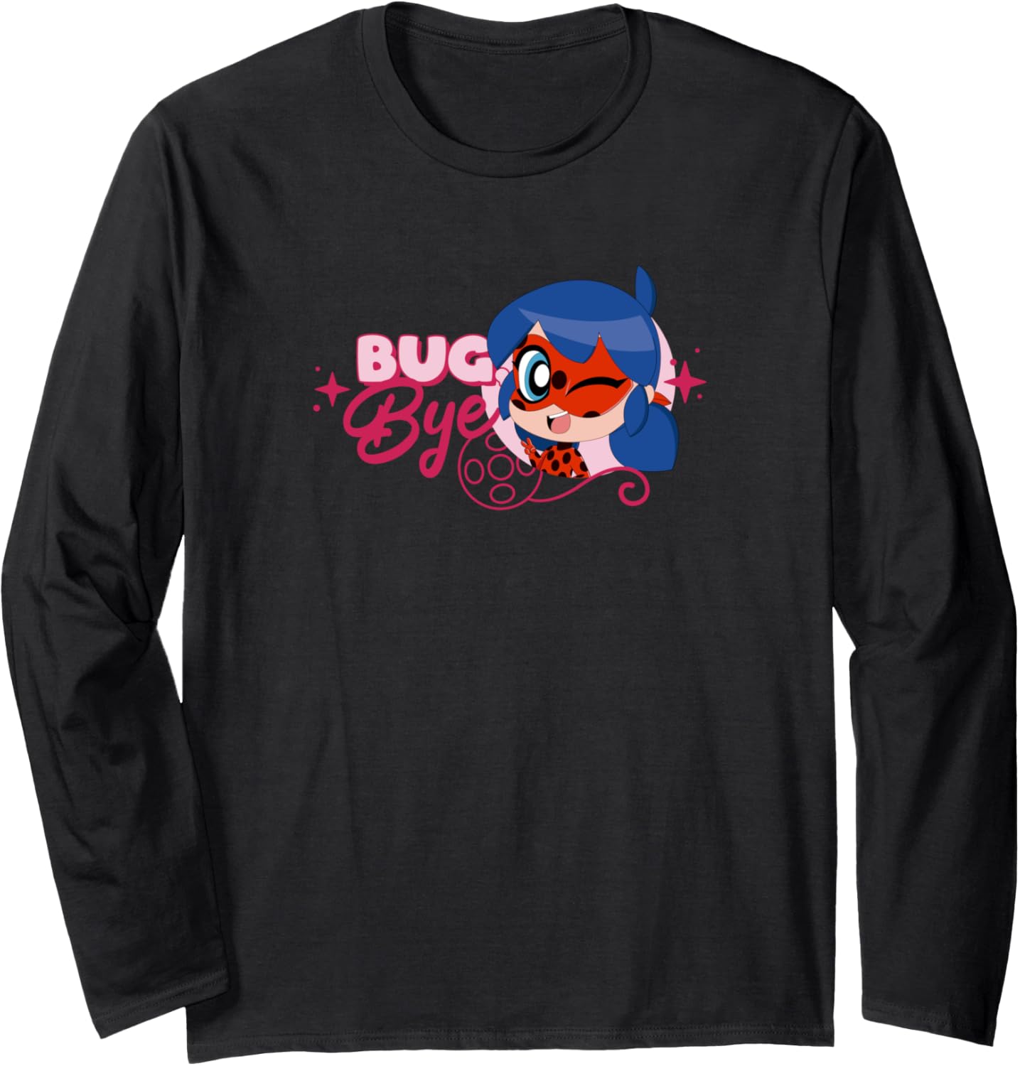 Miraculous Ladybug Chibi Collection Bug Bye Long Sleeve