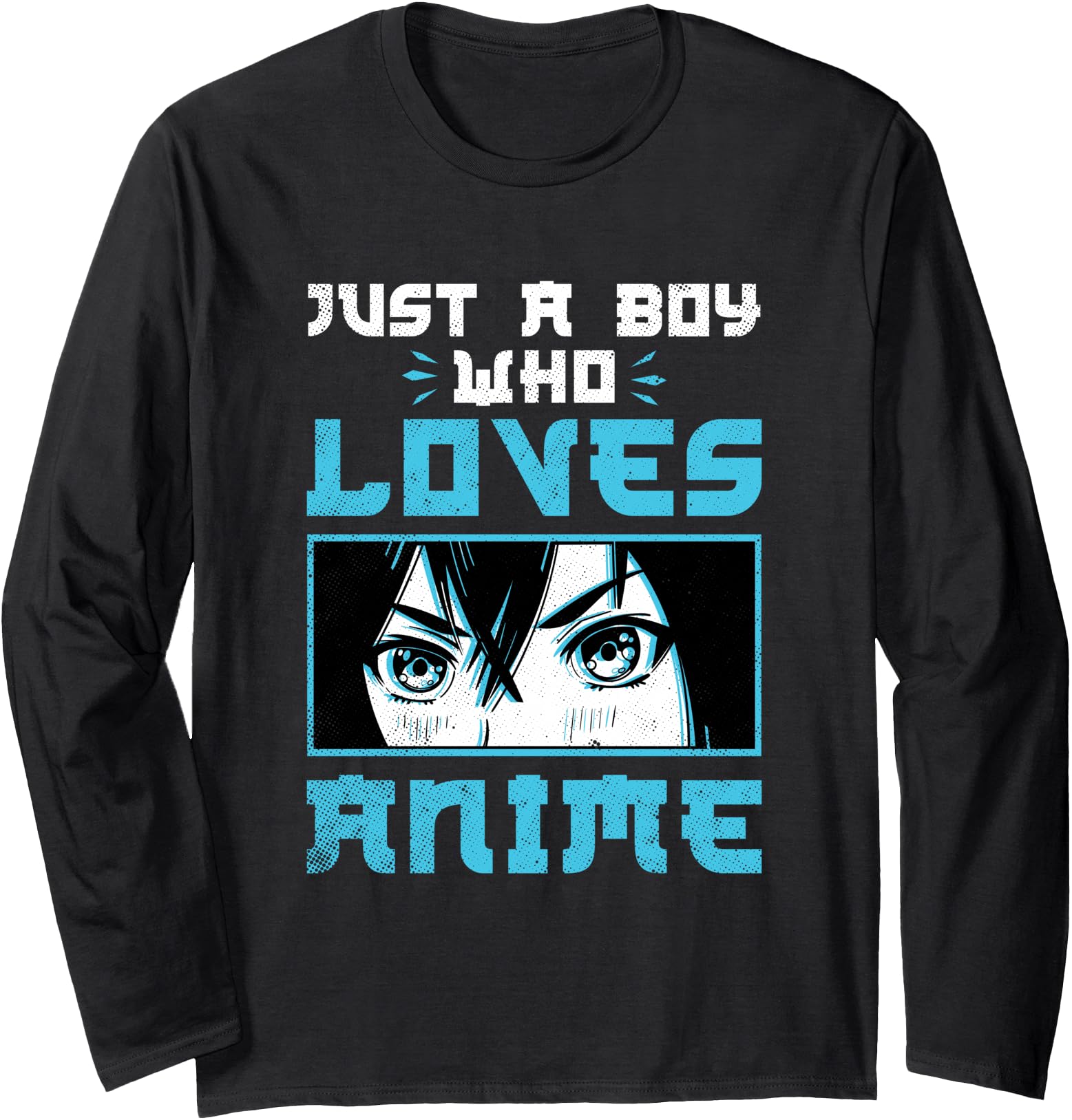 Watch Anime Men Teen Boys Japanese Animation Lover Graphic Long Sleeve