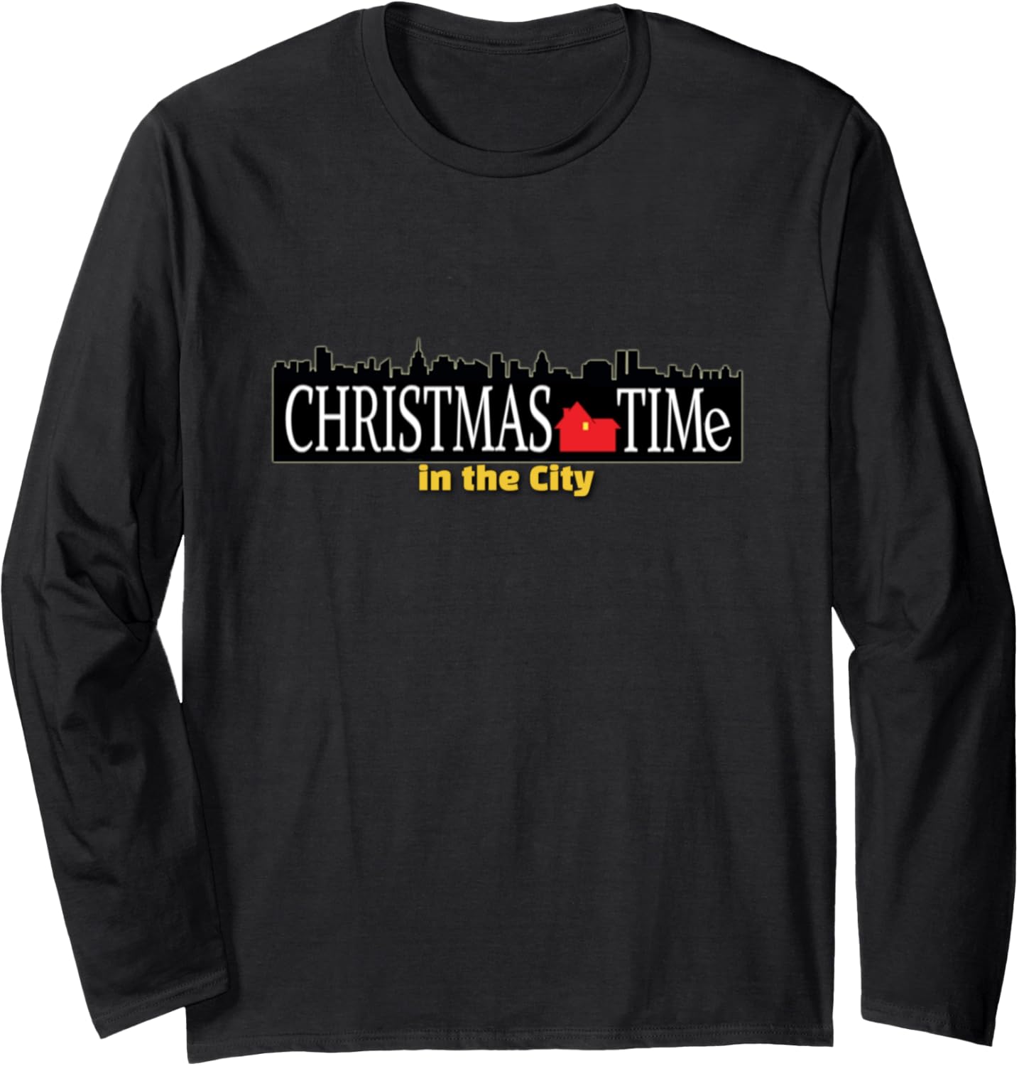 Official Christmas Time in the City Podcast Lost in New York Long Sleeve