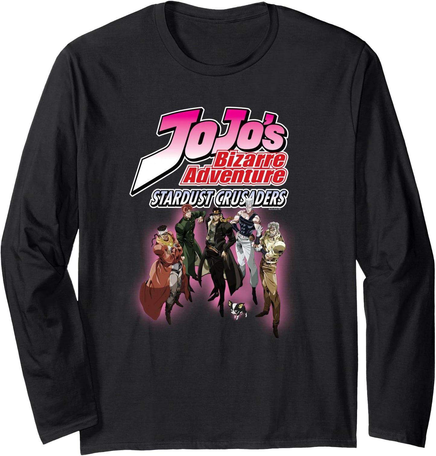 JoJo's Bizarre Adventure Part 3 Stardust Crusaders Anime Long Sleeve