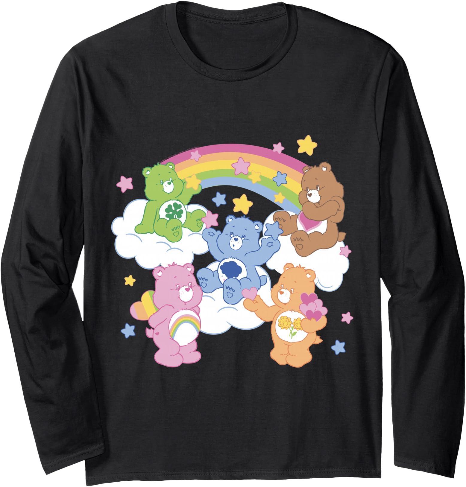 Care Bears Rainbow Cloud Group Long Sleeve
