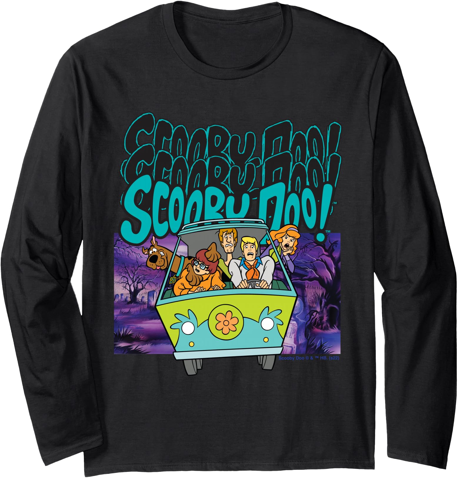 Scooby-Doo Long Sleeve