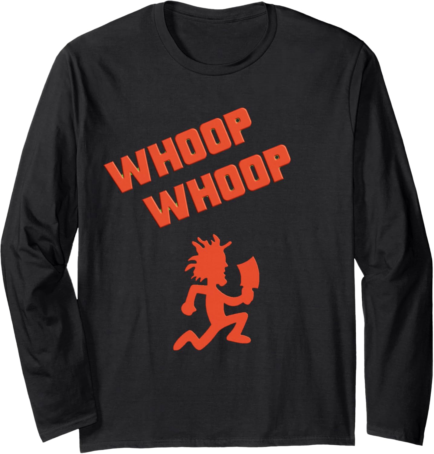 Juggalette ICP Whoop Man extreme Colors Design Long Sleeve