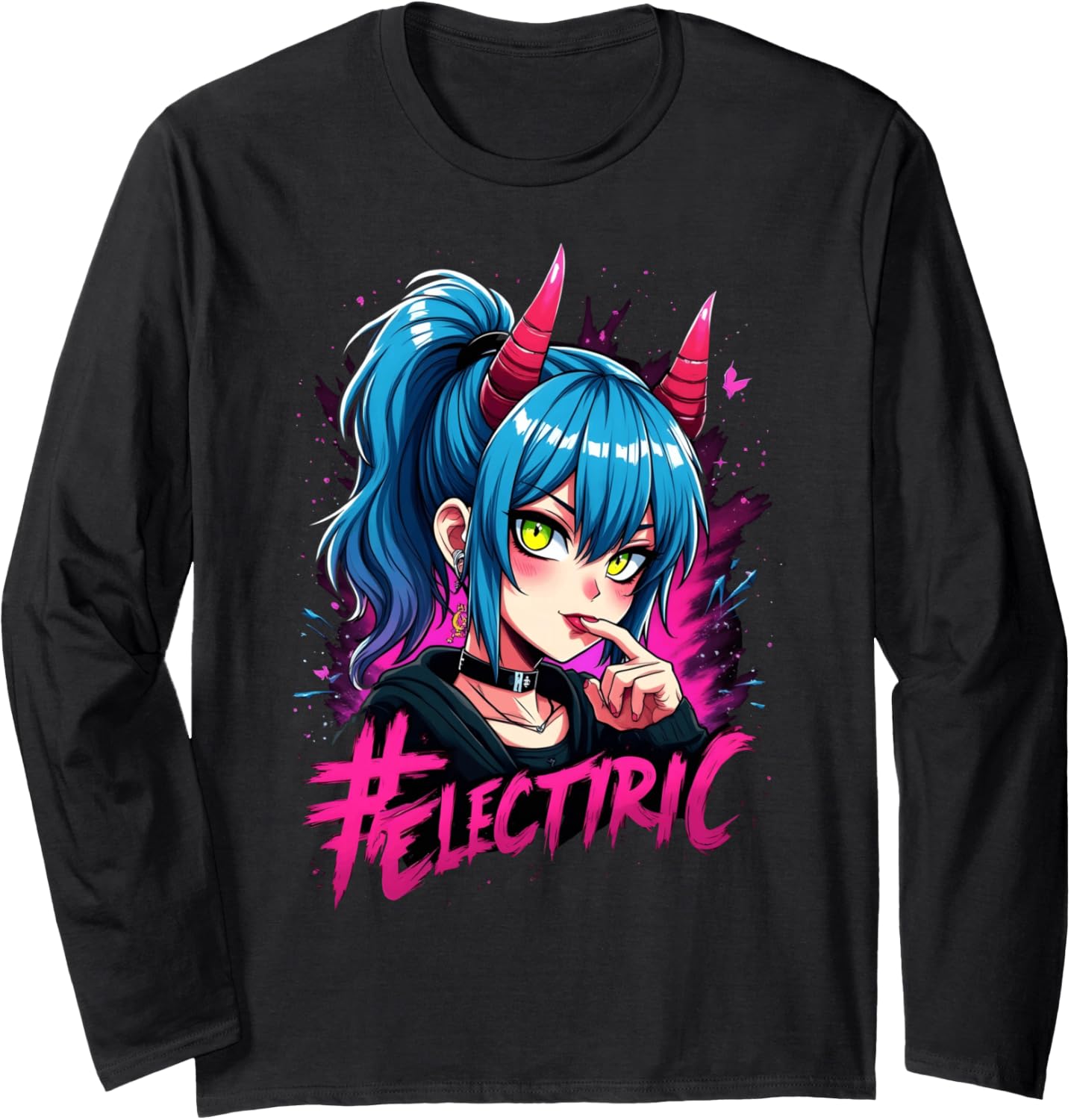 Anime Kawaii Girl Devil Long Sleeve
