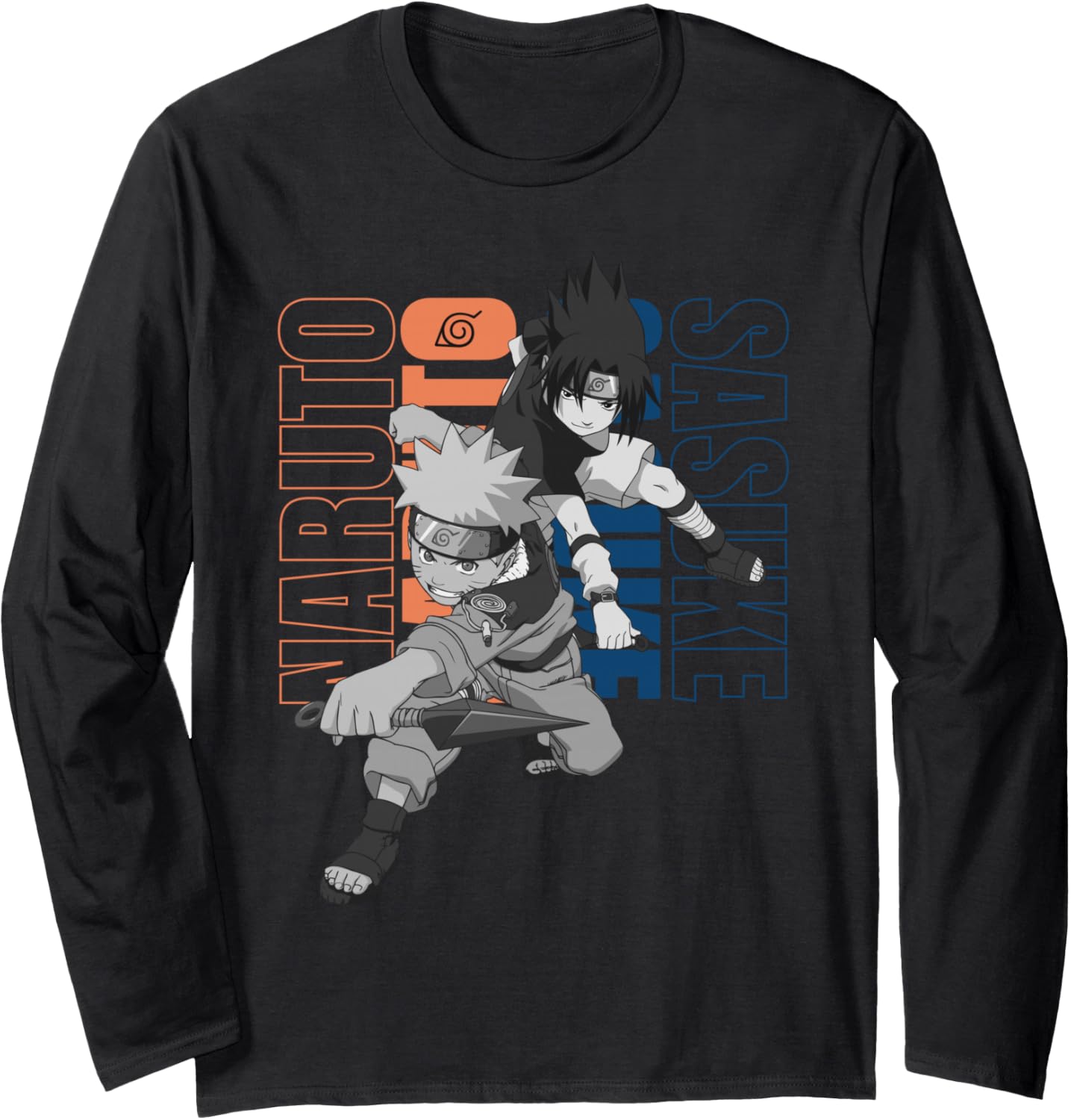 Naruto Kakashi & Sasuke Long Sleeve