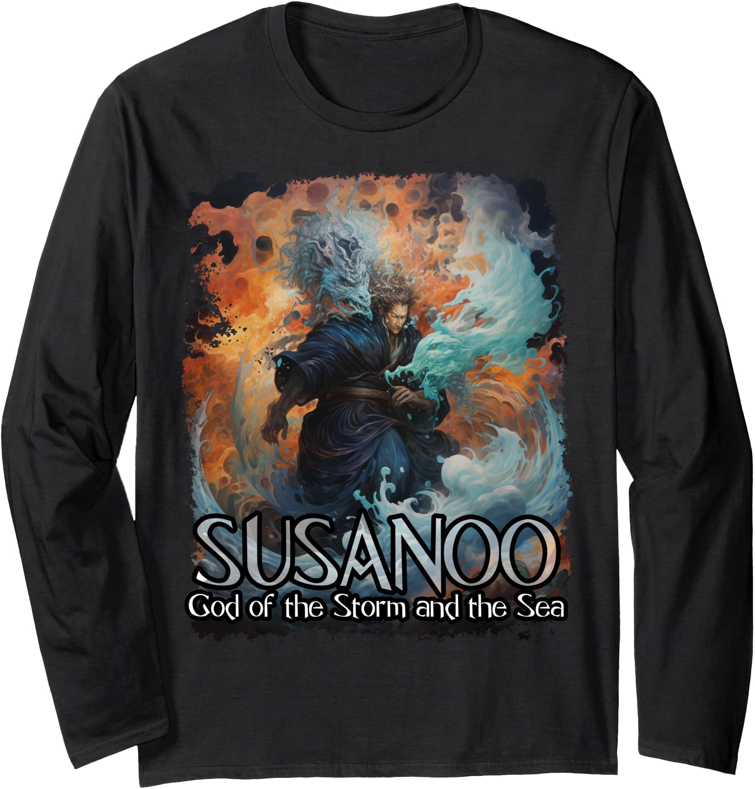 Japanese Mythology Susanoo Long Sleeve