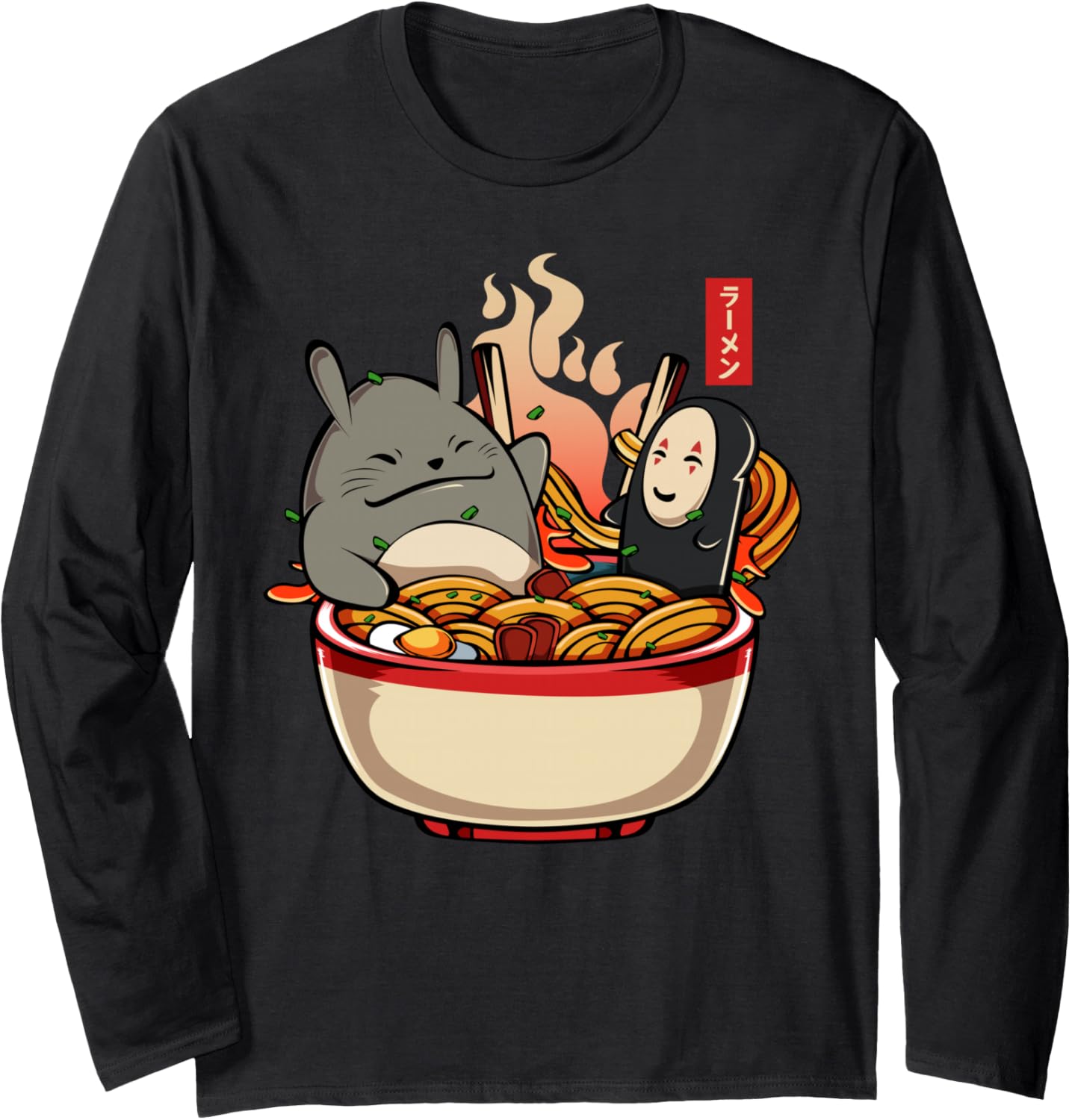 Ramen Pool Party - Great Kawaii Japan Anime Noodles Food Long Sleeve