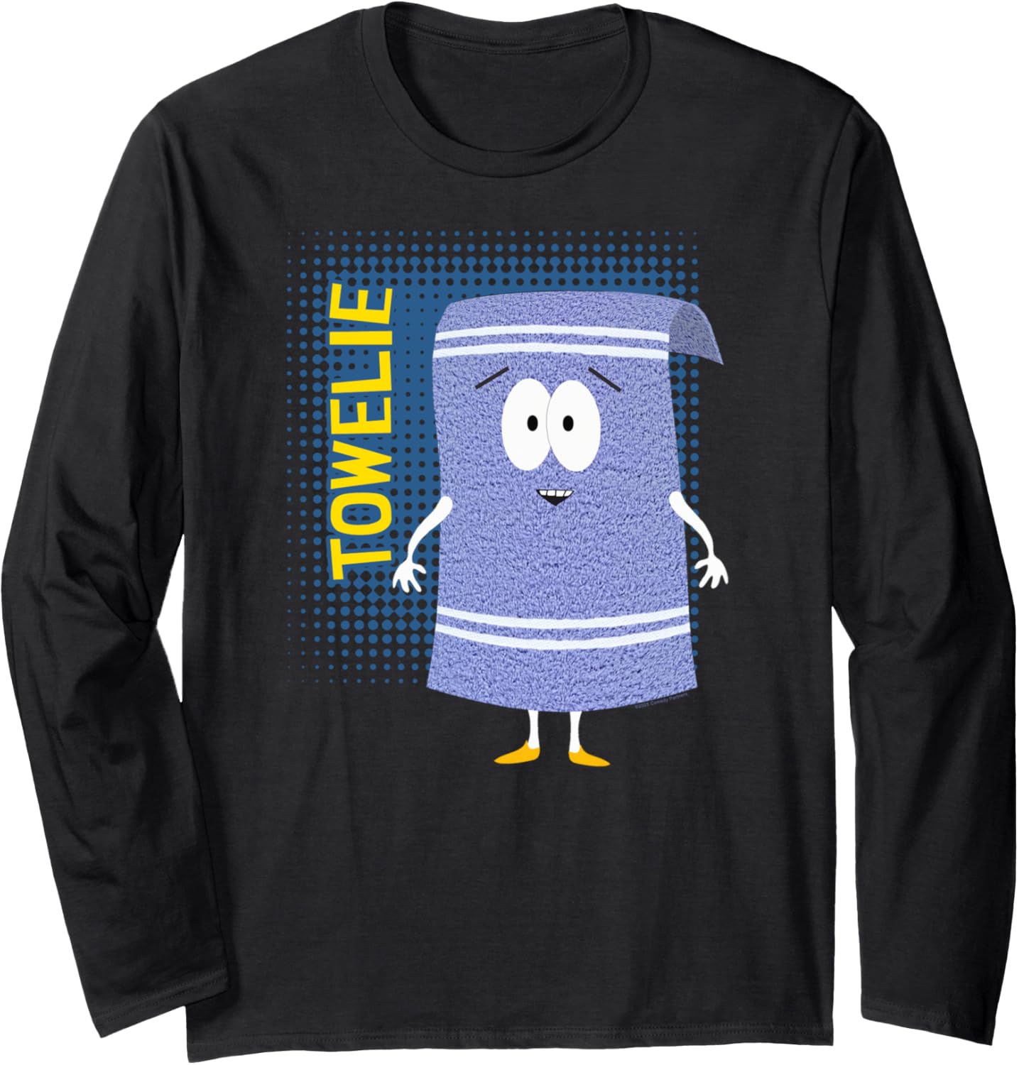 South Park Towelie the Talking Towel Funny Cartoon Long Sleeve