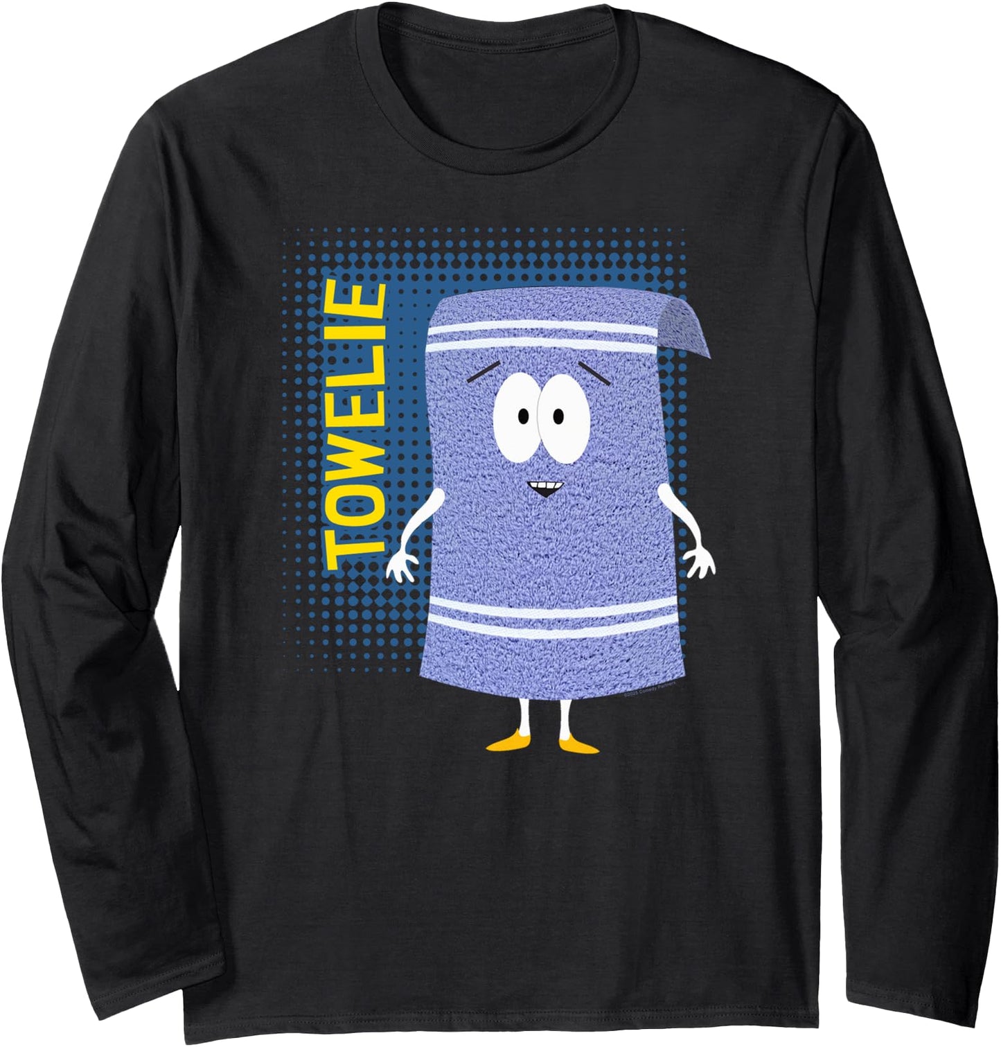 South Park Towelie the Talking Towel Funny Cartoon Long Sleeve