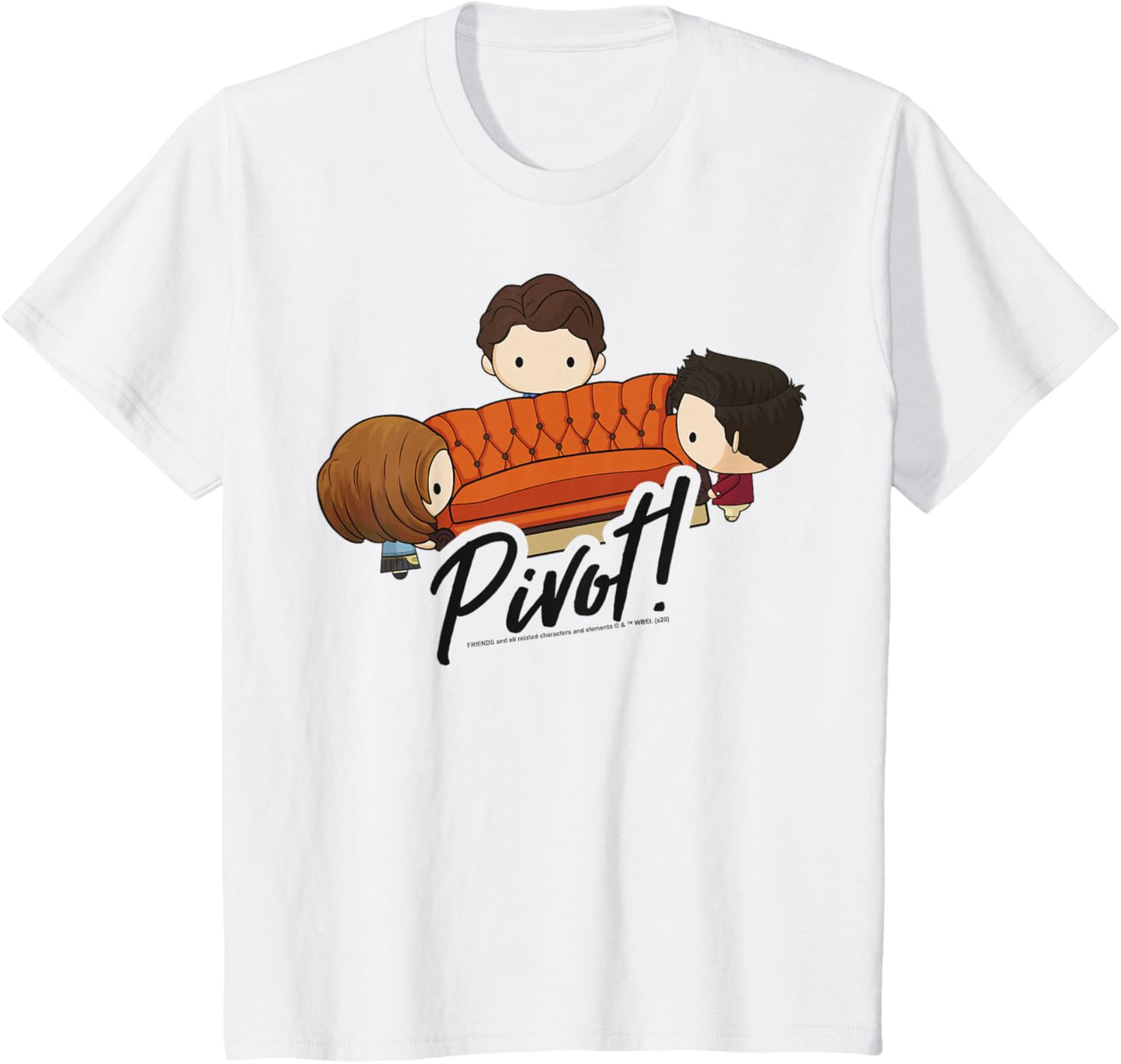 Kids Friends Chibi Pivot