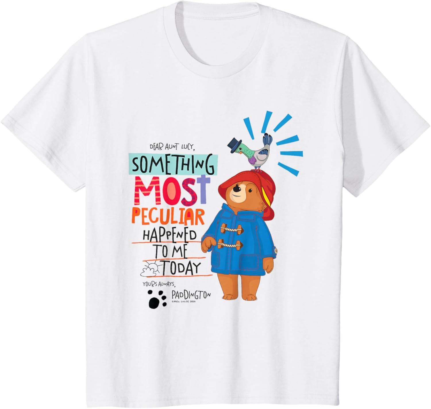 Adventures of Paddington Bear Something Most Peculiar Kids