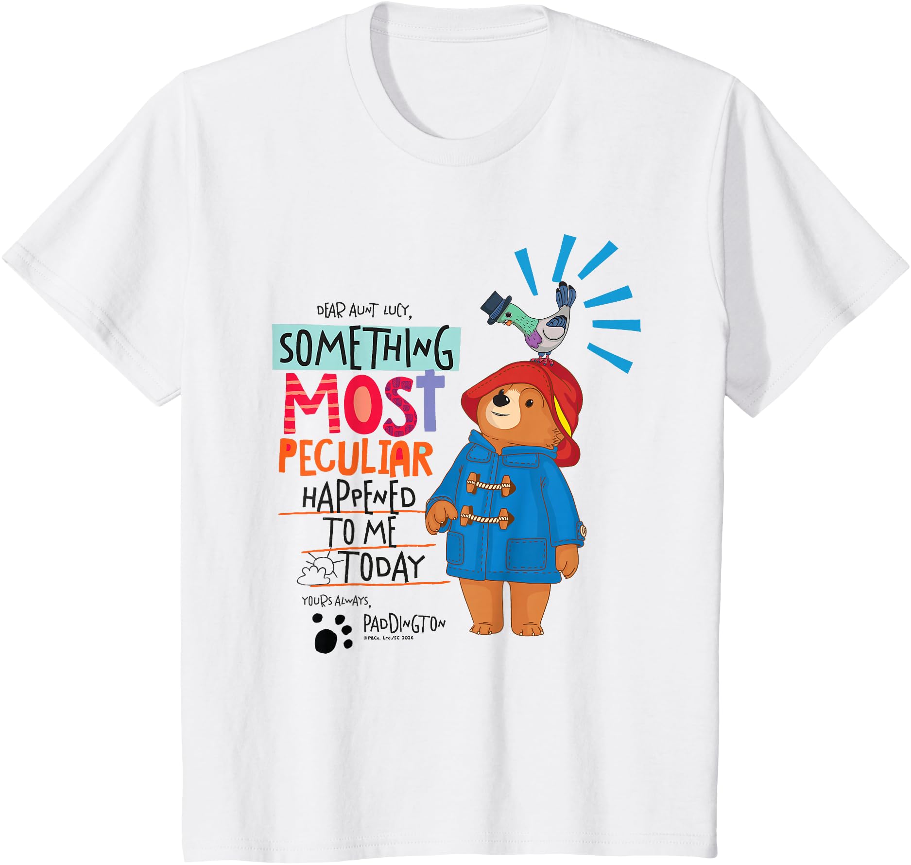 Adventures of Paddington Bear Something Most Peculiar