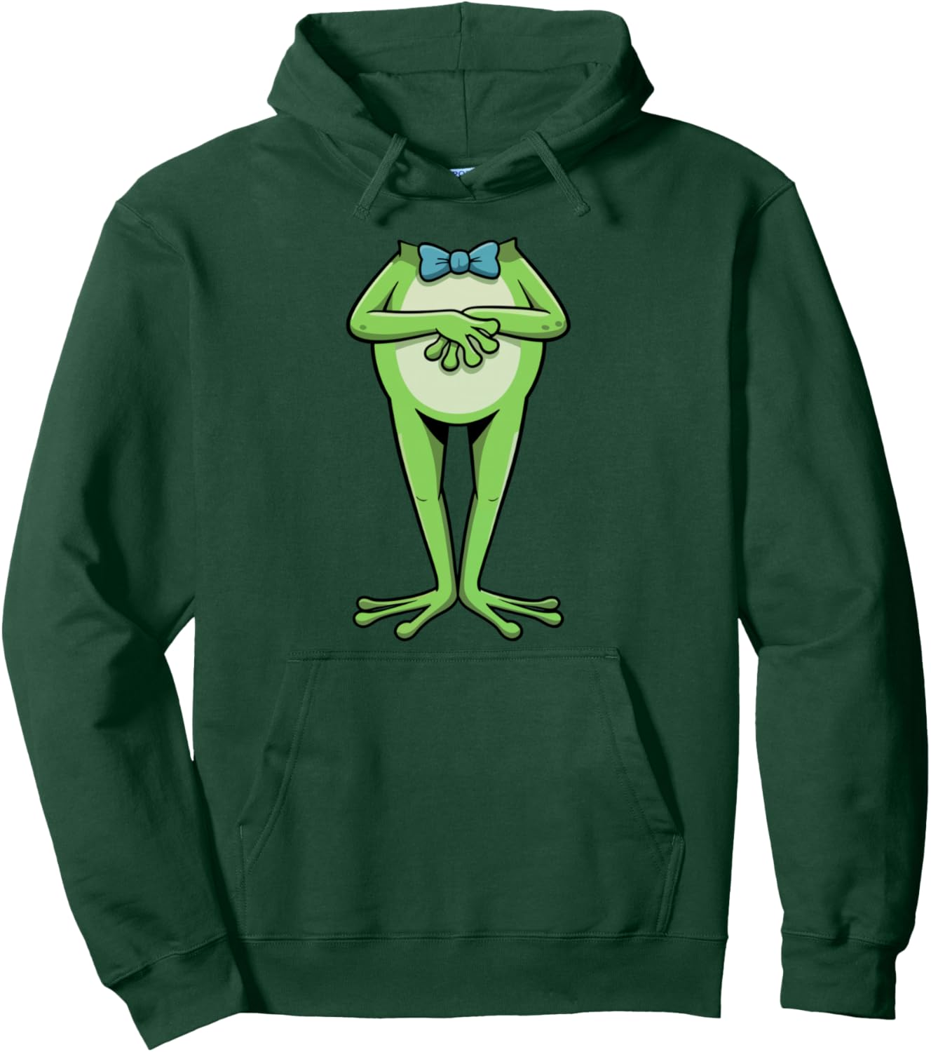 Frog Shirt Adult Kids Men Women Green Frog Costume Pullover Hoodie
