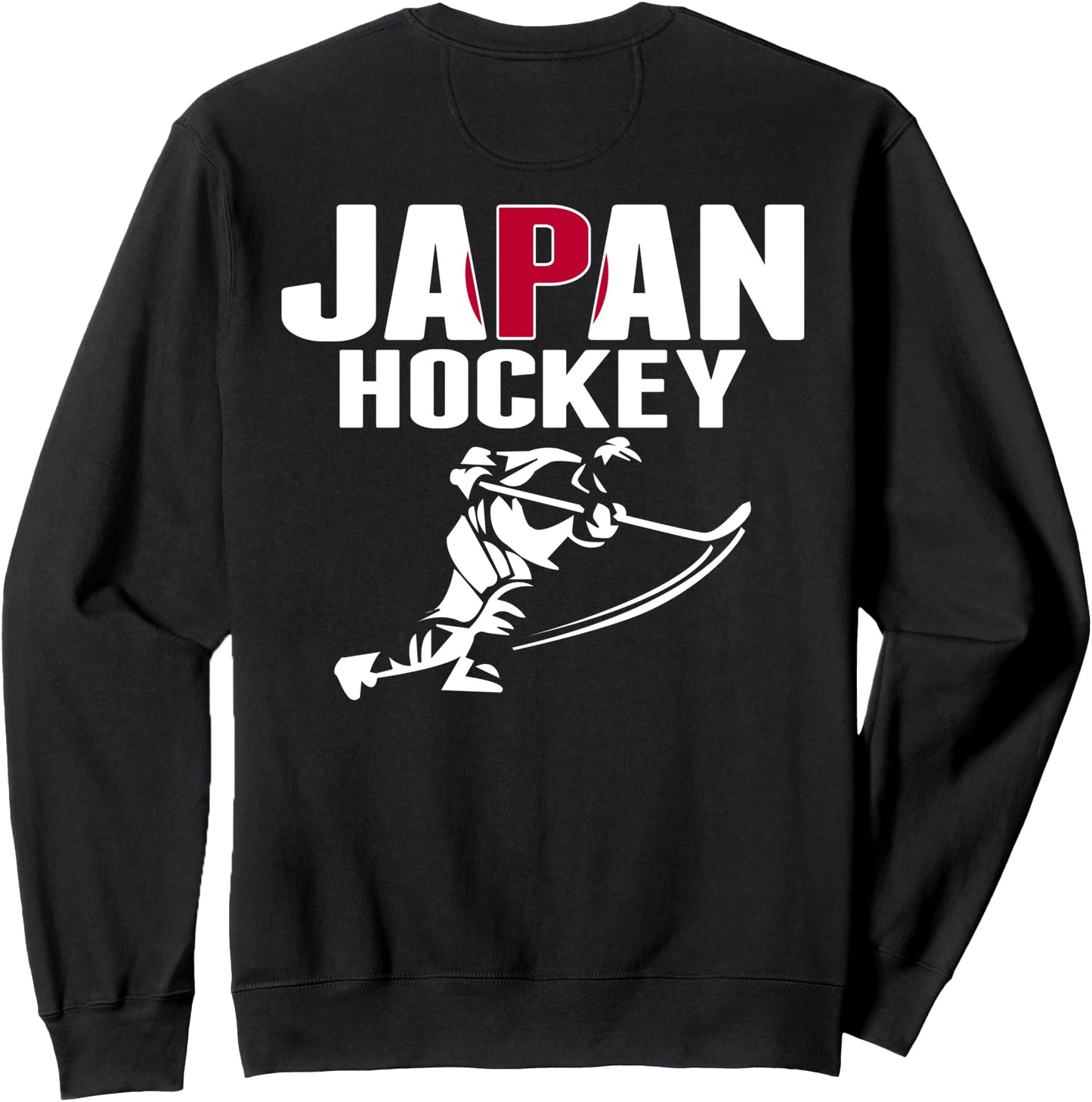Japan Ice Hockey Fans Jersey Japanese Hockey Team Supporter Sweatshirt