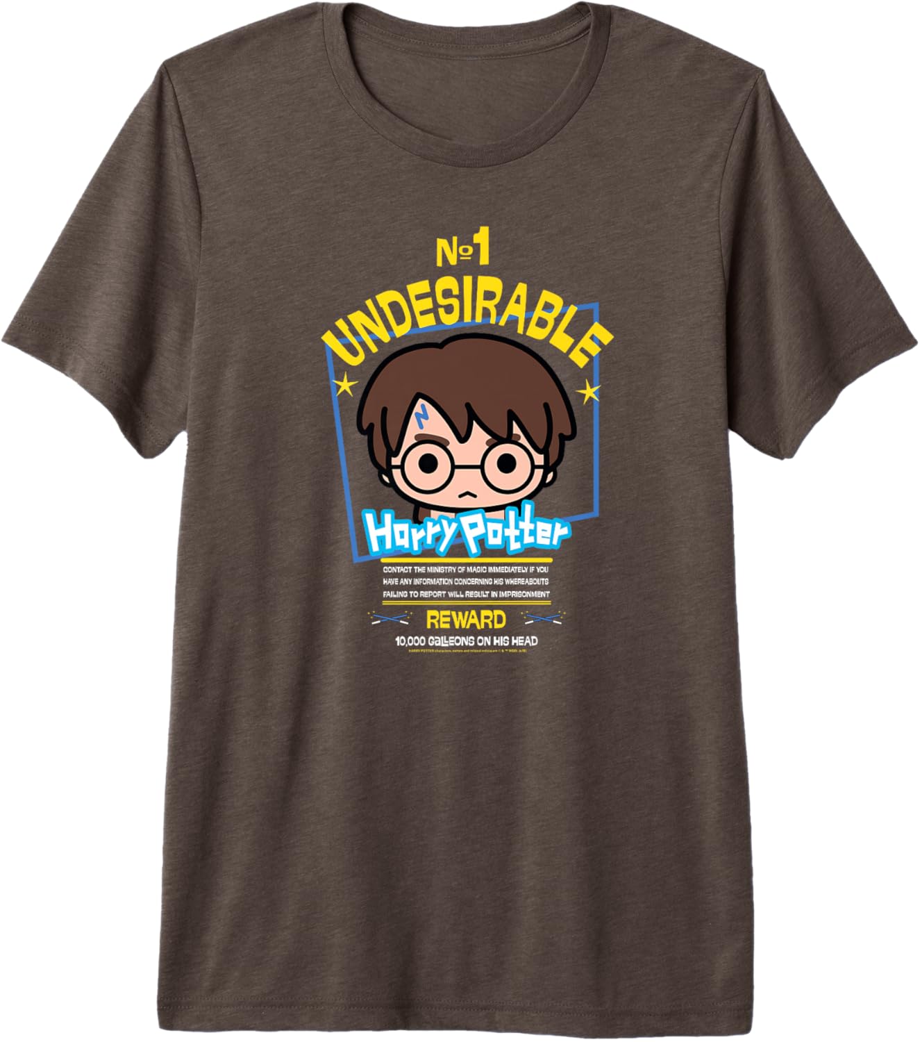 Harry Potter Chibi No 1 Undesirable Harry Potter Poster Premium