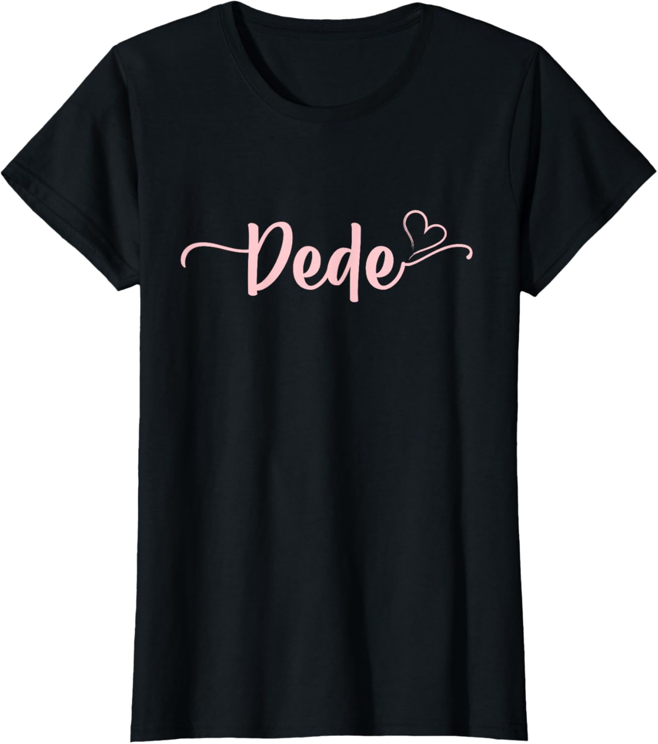 Dede Heart Xmas Grandma Women Mother's Day Christmas